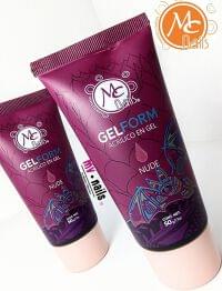 Acri Gel Mc Form Nude Gr Mv Nails Distribuidora