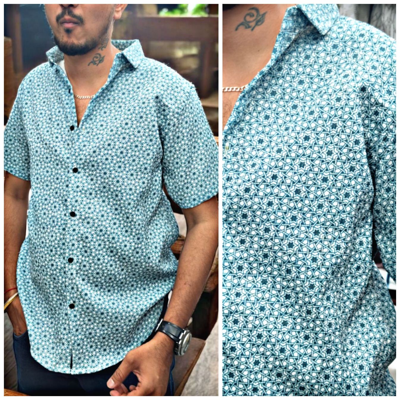 OXFORD HALF SLEEVES SHIRTS | ADVANCE18 ®