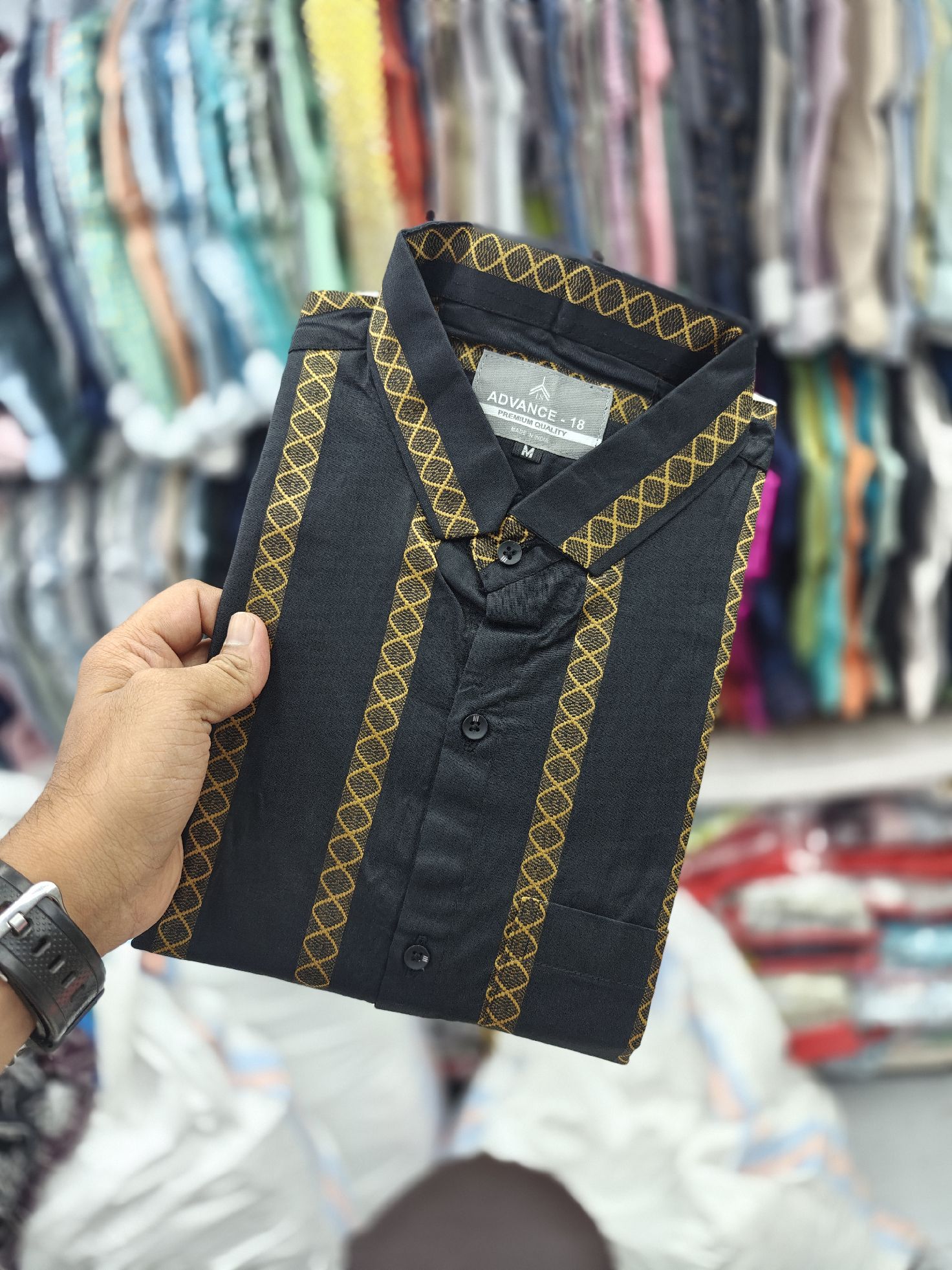 PAPER COTTON KADAK KHADI SHIRTS | ADVANCE18 ®