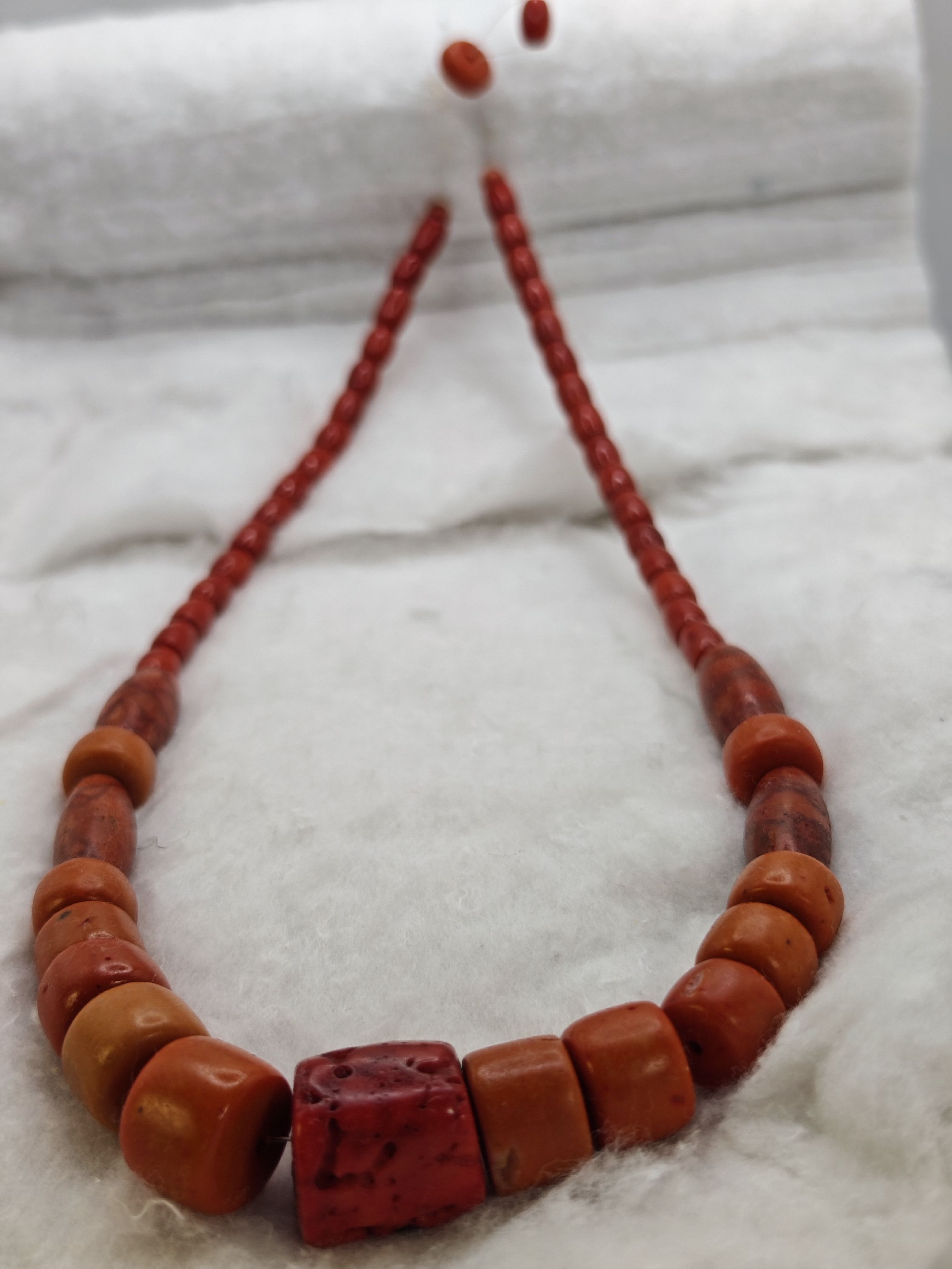 Exquisite Antique Burma Ruby Necklace The Brand Corp™