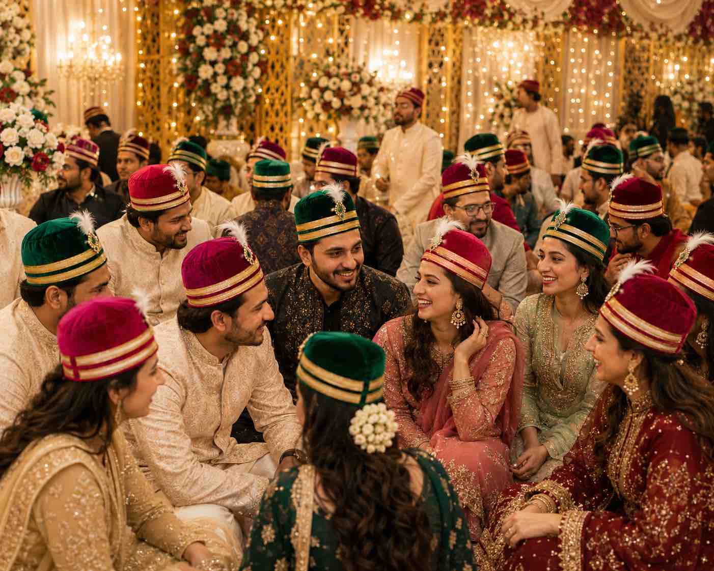 mughal theme kitty party dress Kitty Party Themes