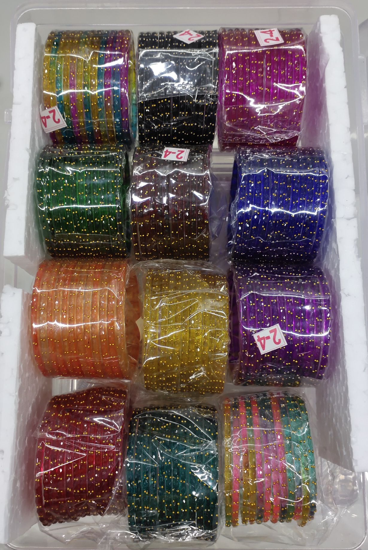 raindrop glass bangles wholesale near me