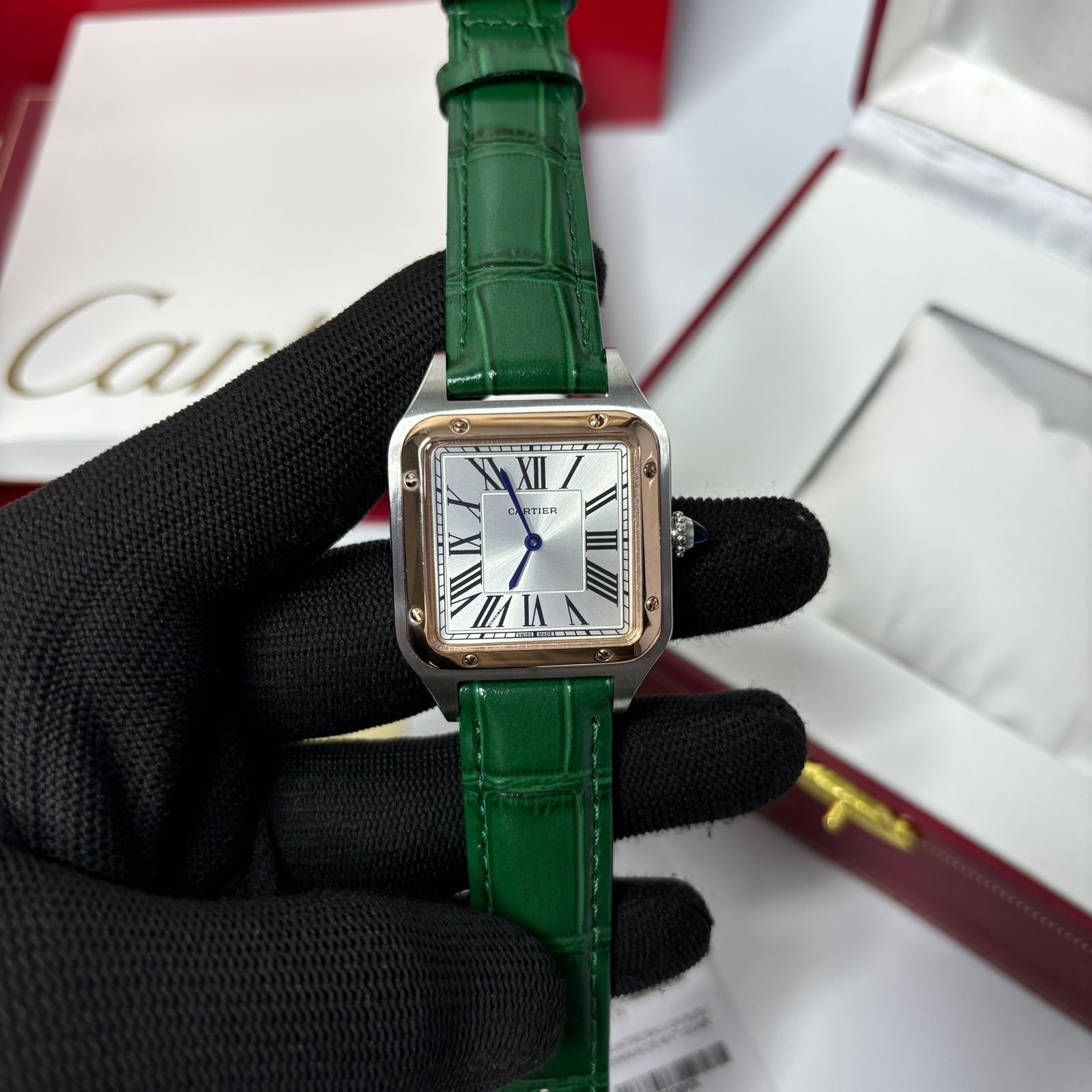CARTIER WATCH FASHION HANGOVER