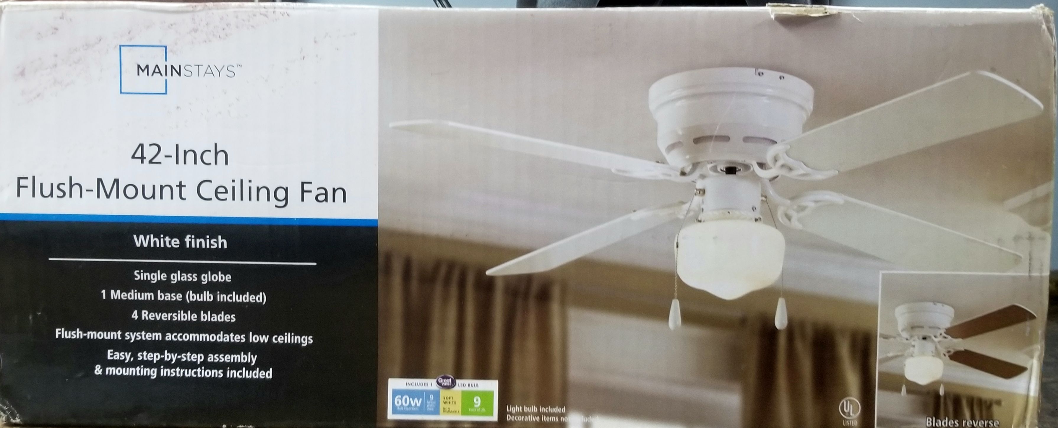 Mainstays Ceiling Fan Installation Instructions Shelly Lighting