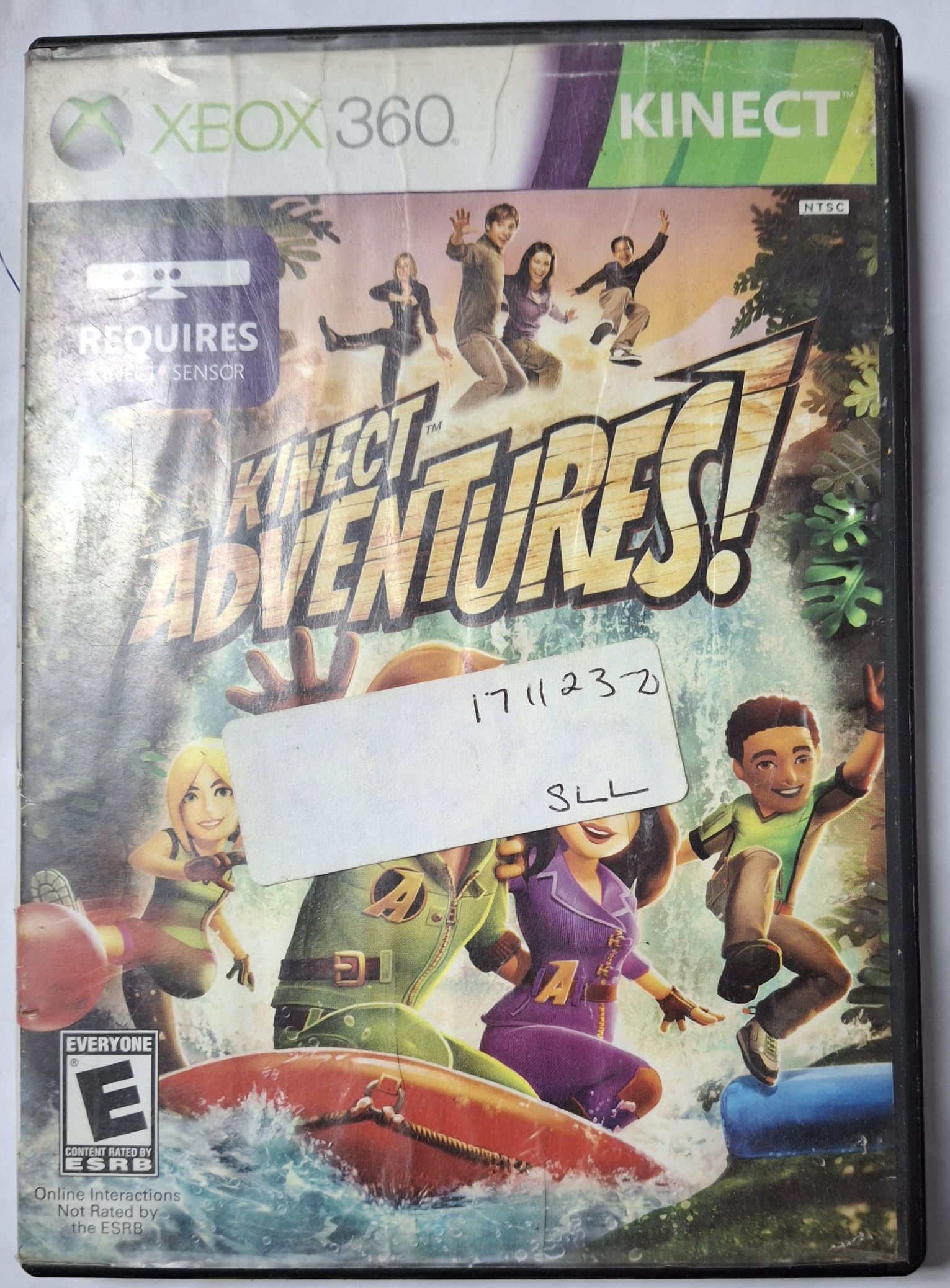 Game 241219 Xbox 360 Kinect Adventures - CD | The Pawn Shack Outlet
