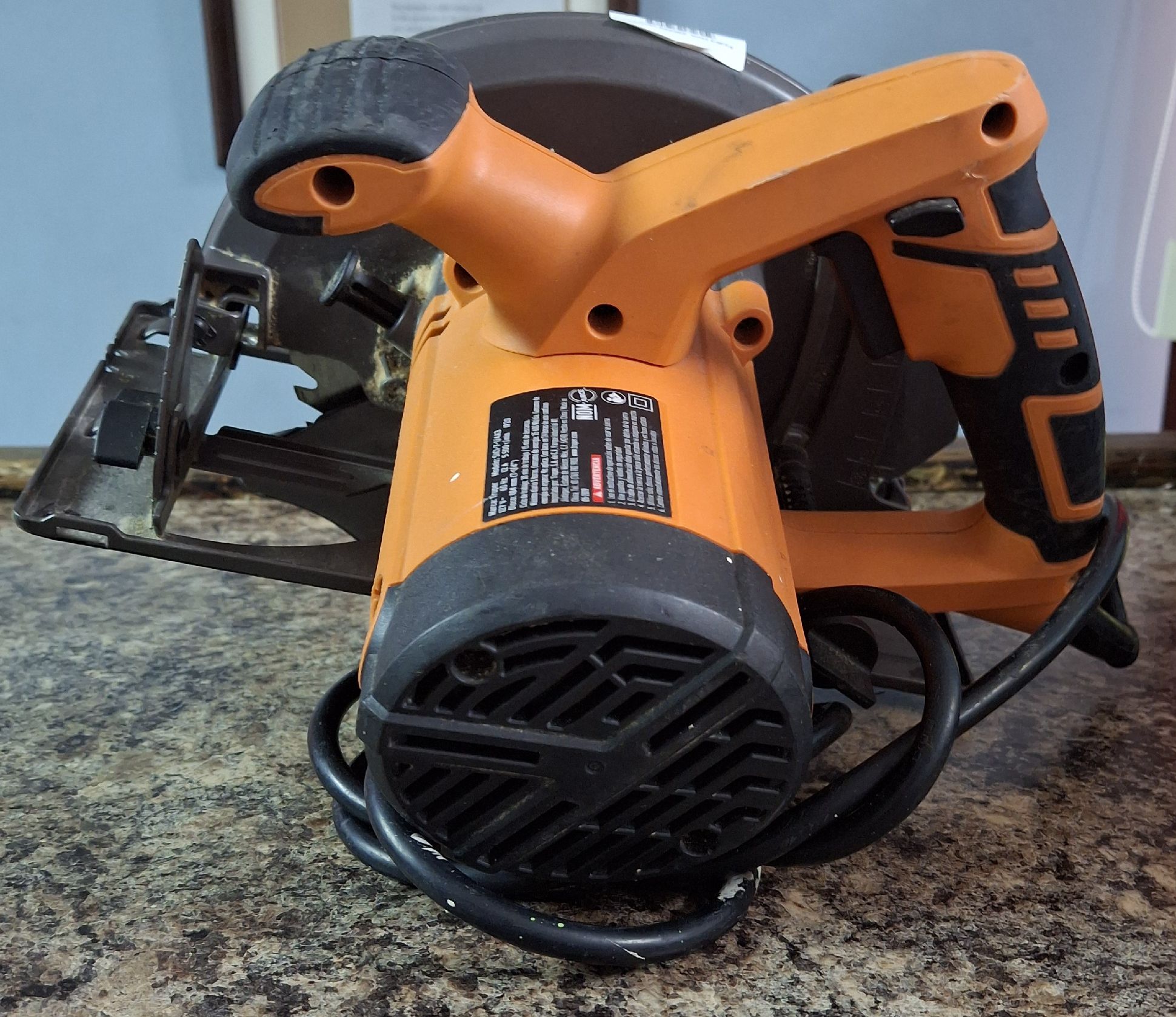 Tool 250516 Truper Power Saw MD SICI/7/1/4A3 - Orange