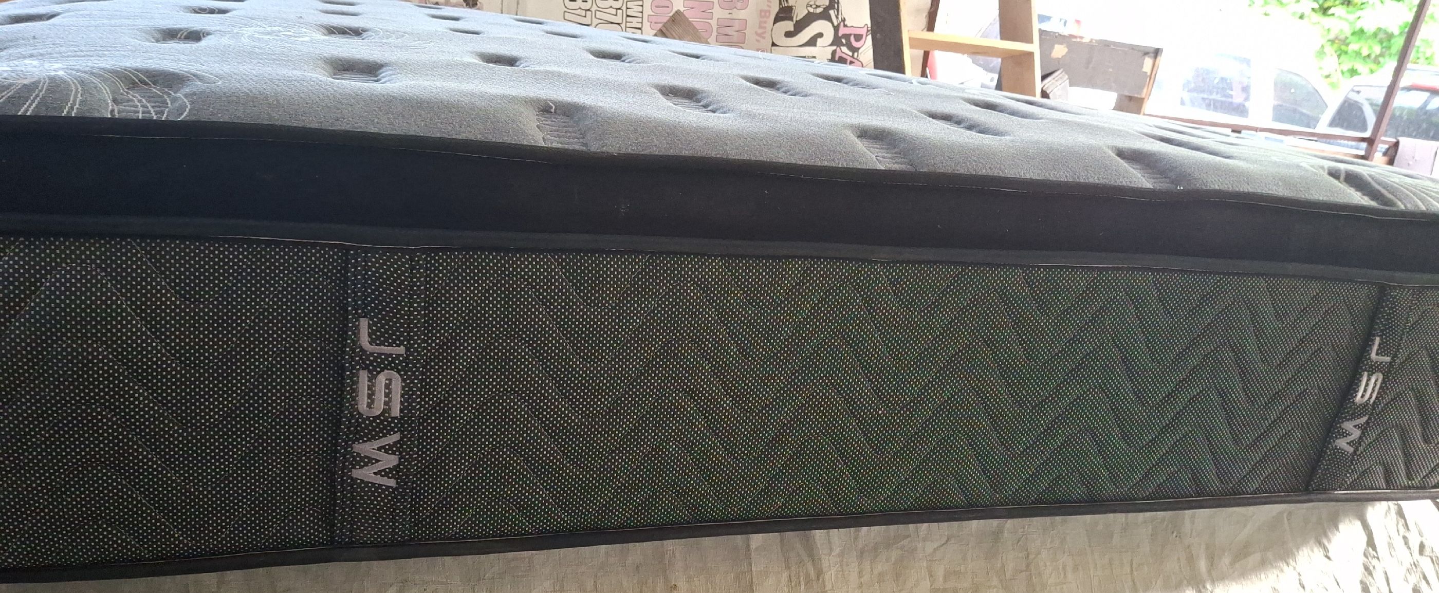 Bed 240618 Queen Mattress Grey JSW Queen Size Comfort | The