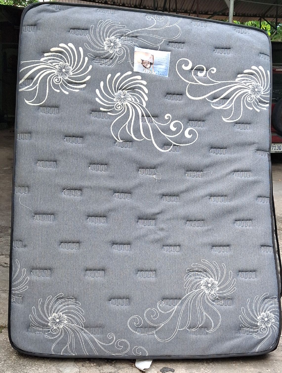 【お年玉セール特価】 Bed 240618 Queen Mattress Grey JSW Queen Size Comfort | The 小物