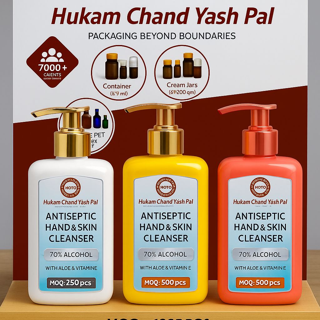 Cleanser - 250 GM Dragon Bottle | HUKAM CHAND YASH PAL