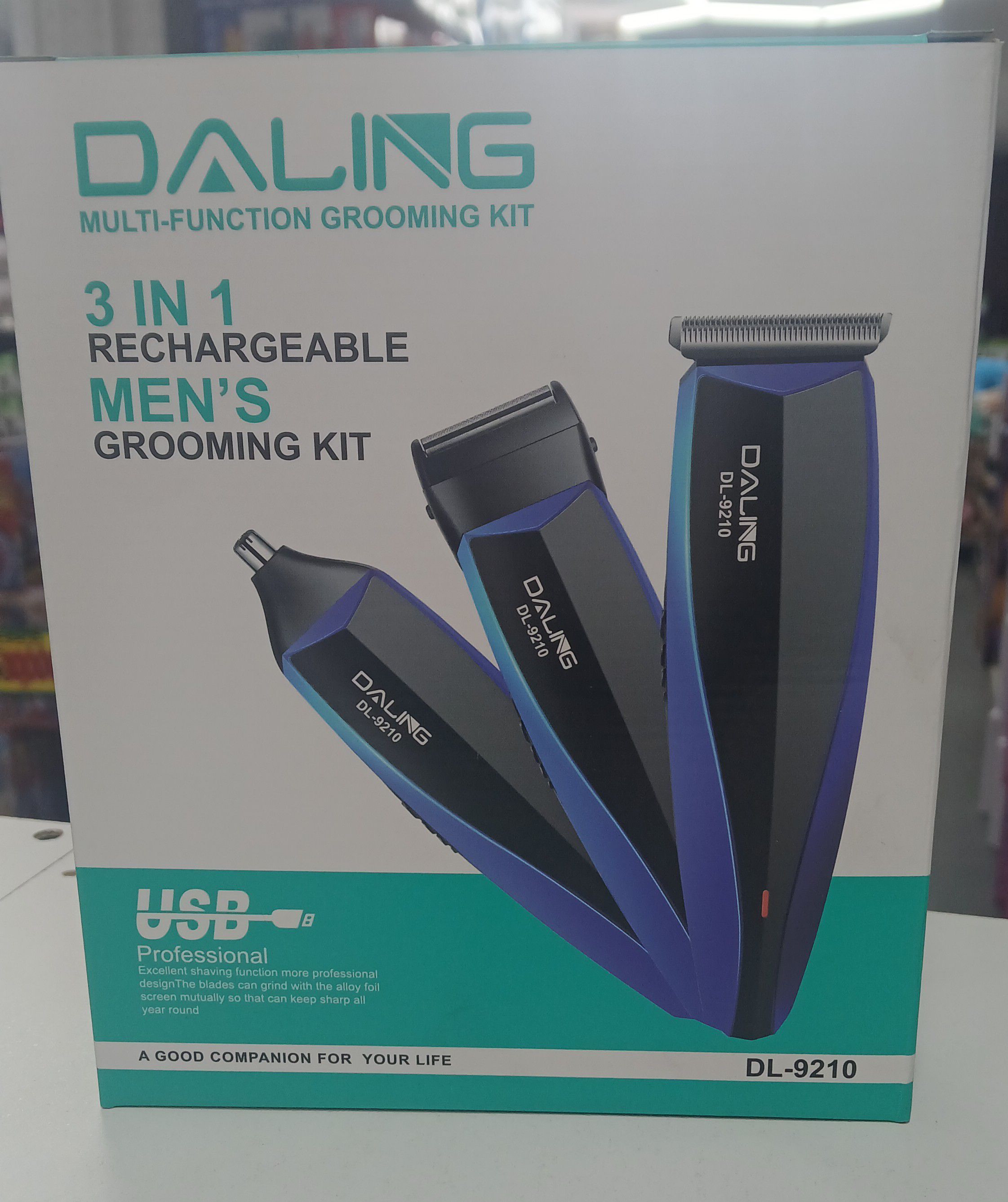 CORTADORA 3 EN 1 DALING USB | "Más que un proveedor, tu socio en ventas"  Con envios a todo Chile.