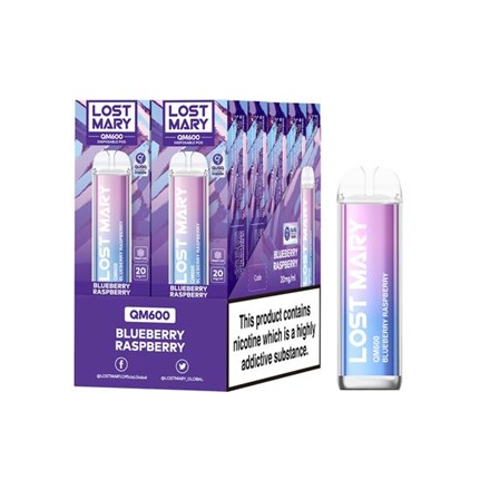 Lost Mary QM600 Advanced Mesh Coil Vape 600 Puffs X 10 - Bigger Clouds & Better Flavour! | City Supplies Lost Mary QM600 Advanced Mesh Coil Vape 600 Puffs X 10 - Bigger Clouds & Better Flavour! | City Supplies