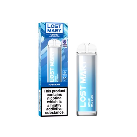 Lost Mary QM600 Advanced Mesh Coil Vape 600 Puffs X 10 - Bigger Clouds &  Better Flavour!