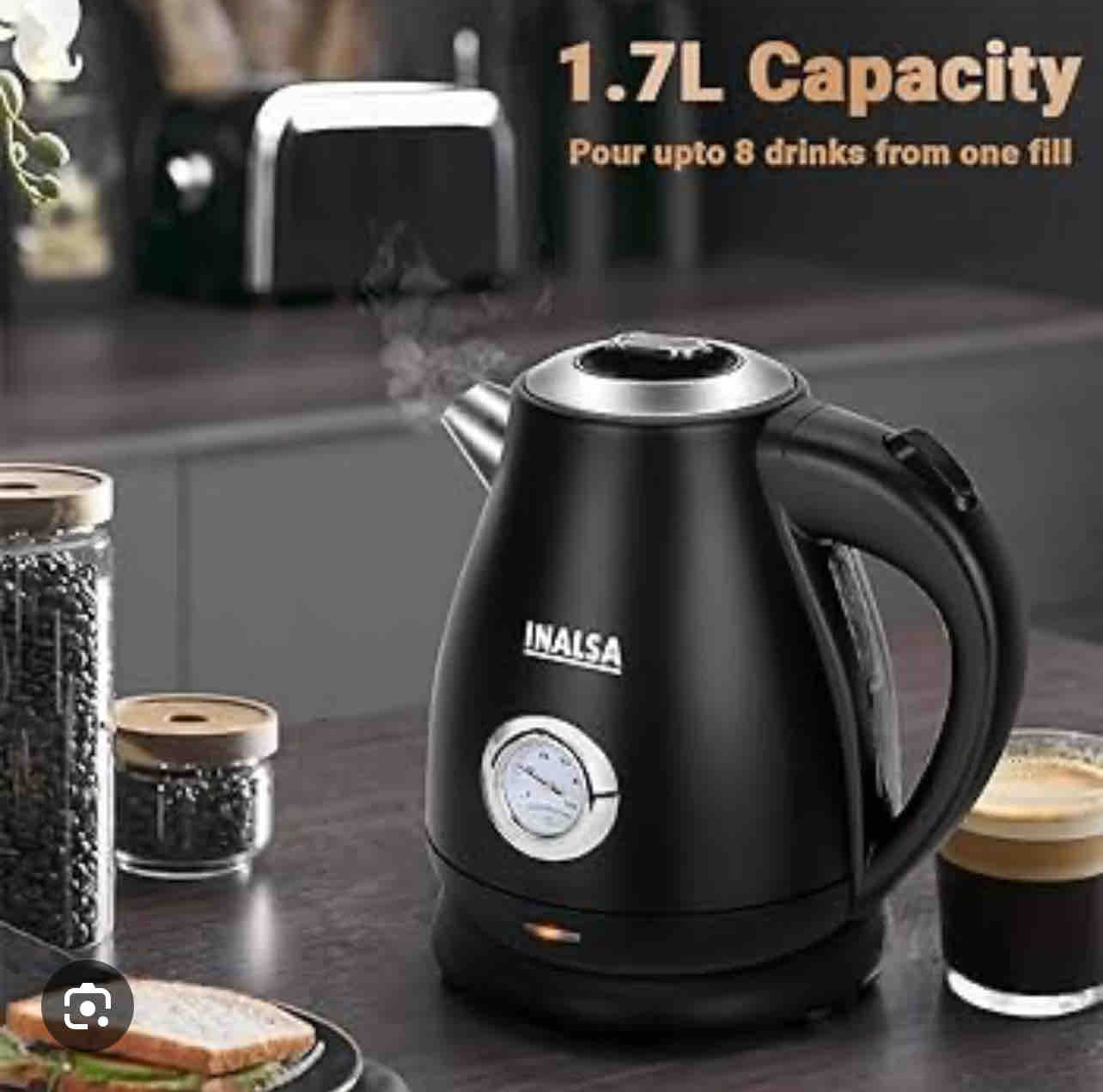 Inalsa Electric Kettle Callisto Mullicks Emporium