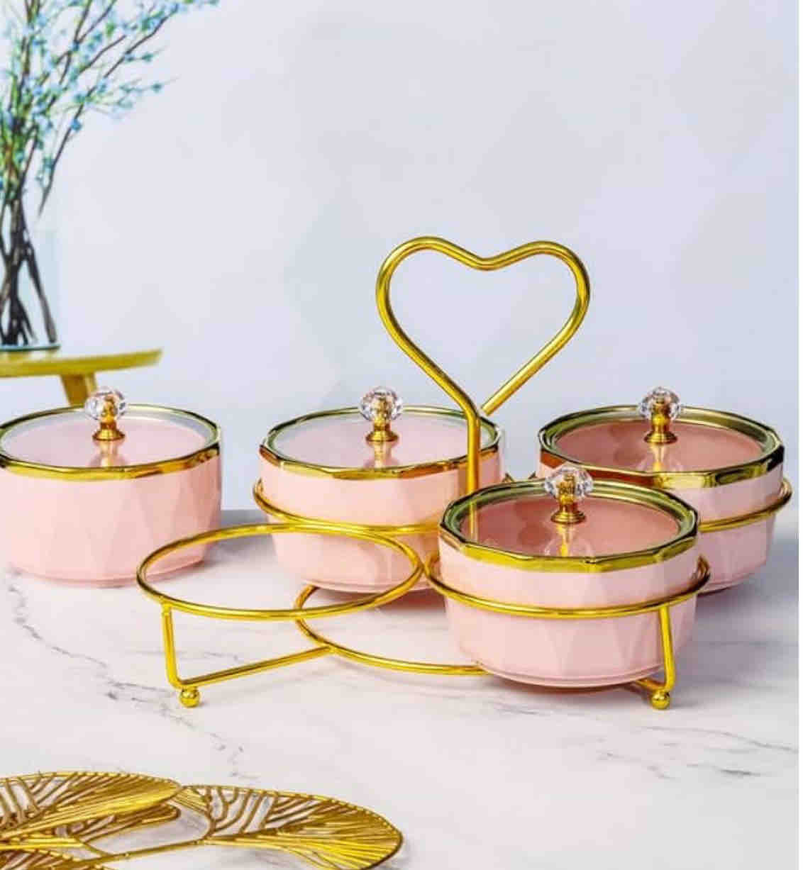 ローズクラウン 食器セット まとめ売り ピンクマット 19cmスタックプレート 渕錆 | 波佐見焼 和食器の通販｜長