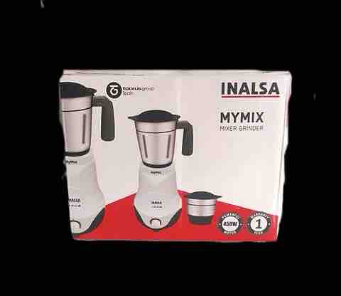INALSA Mixer Grinder MyMix Jar 450 W Mullicks Emporium