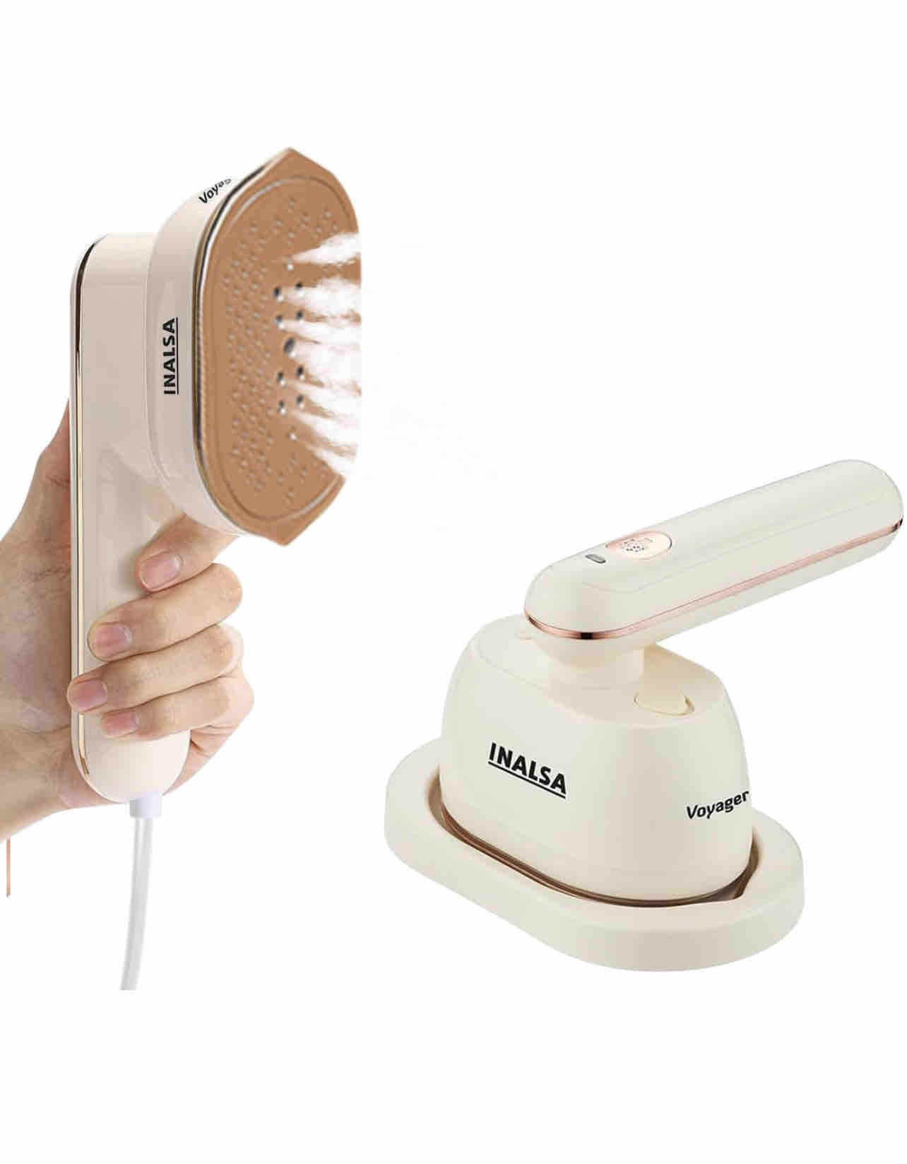 Inalsa Mini Steam Iron Garment Steamer Voyager Mullicks Emporium