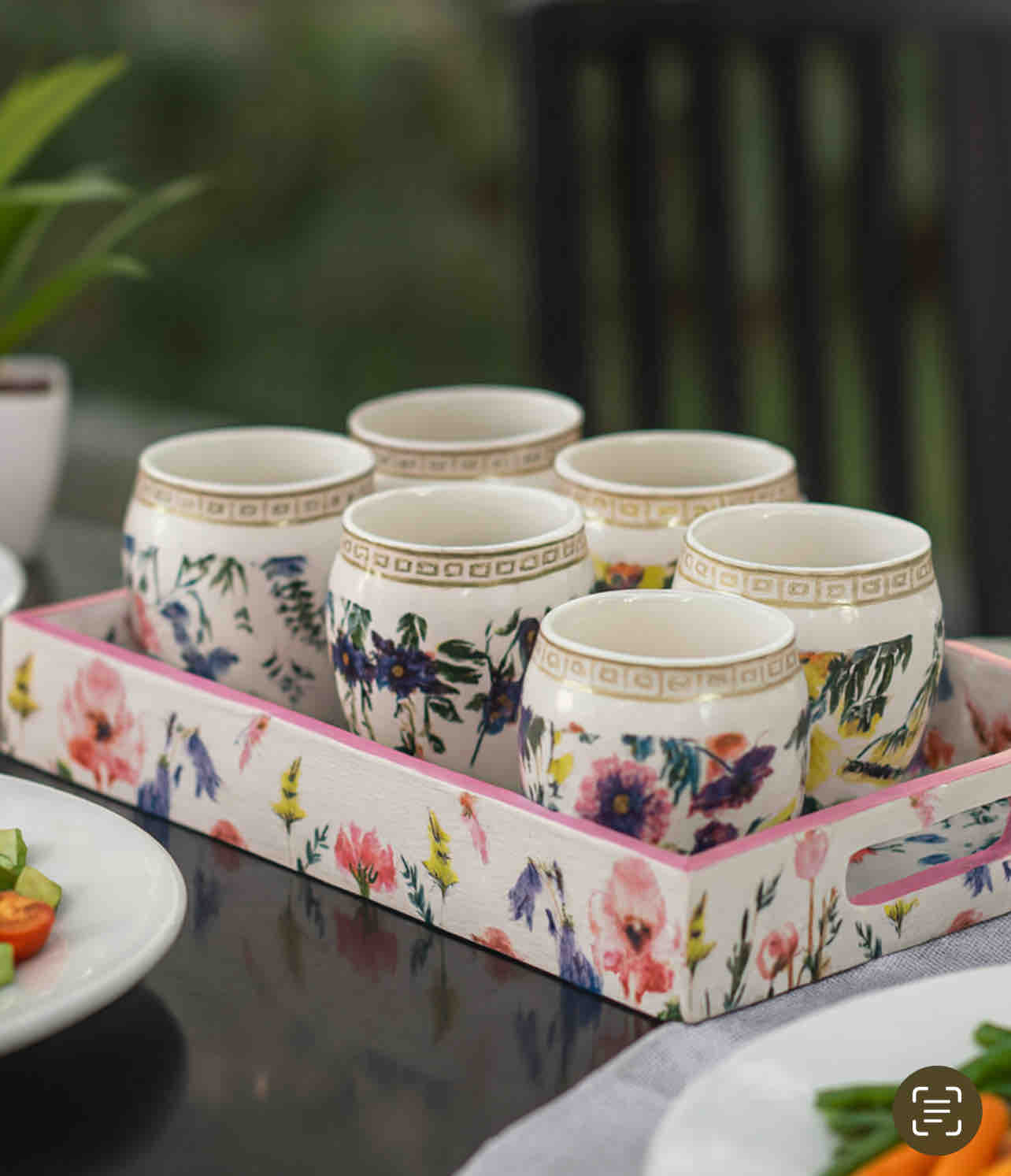 Roxx “Candy” Tea Set | Mullicks Emporium