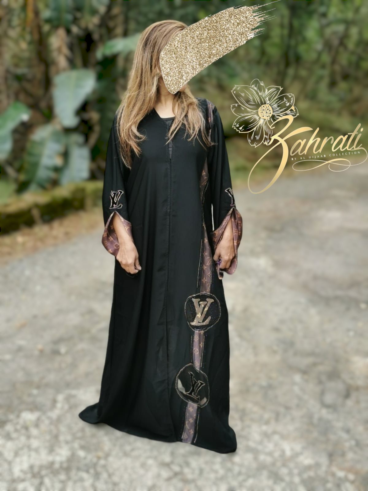 ARABIA - anya、アラビア5客 Lv inspired 56 | Al Hijaab Collection