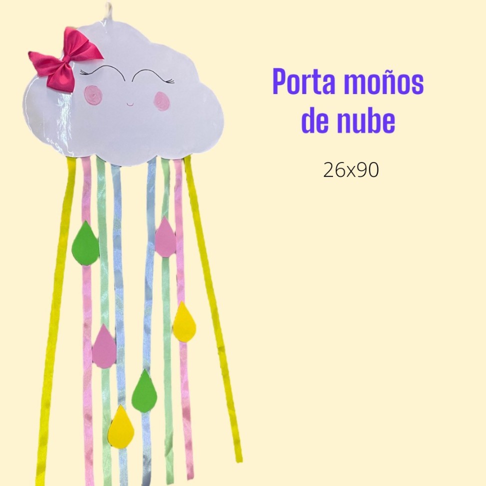 Porta moño | Nin Accesorios