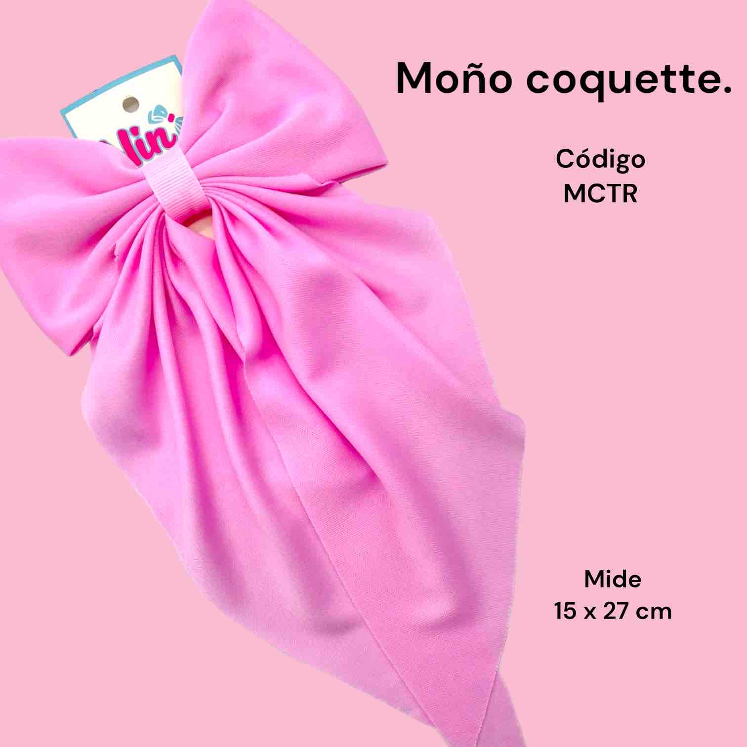 Moño coquette | Nin Accesorios