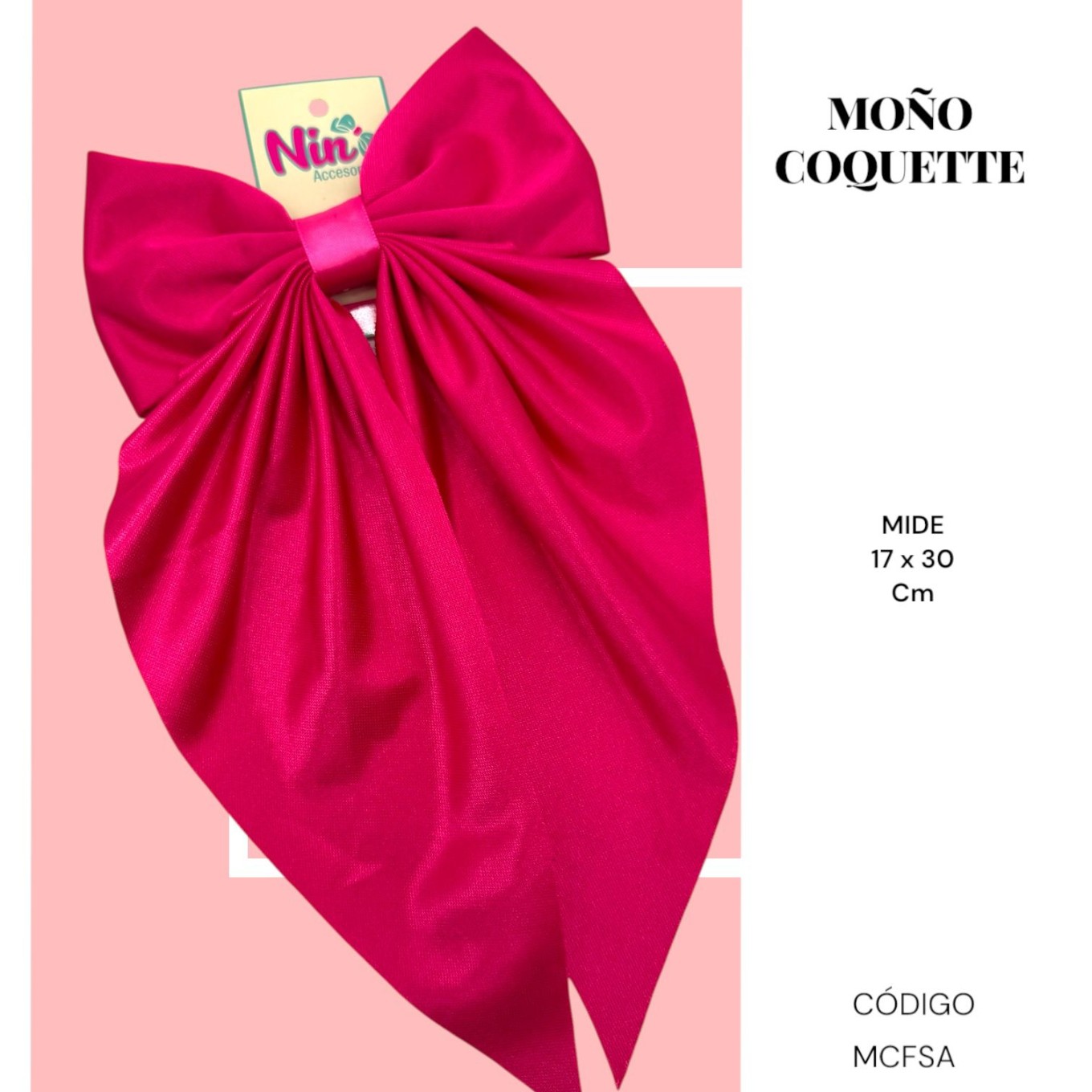 MOÑOS Y TODO PARA CABELLO | Nin Accesorios