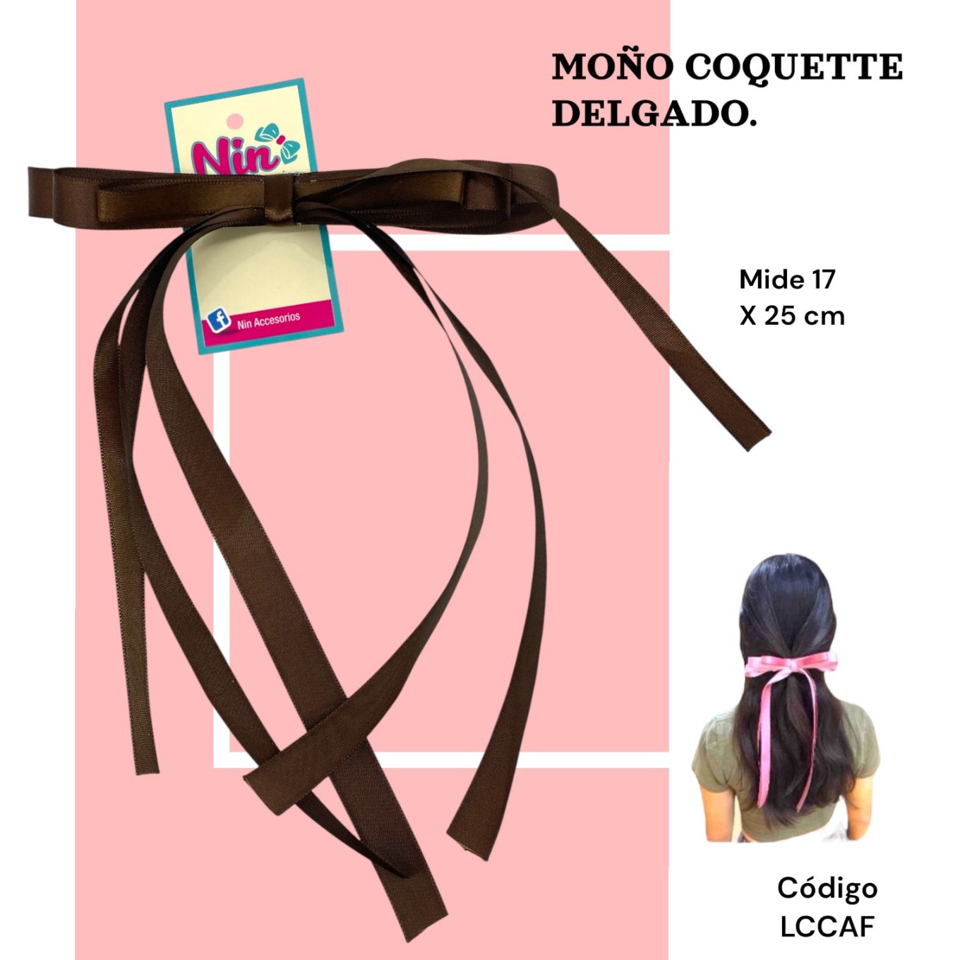 MOÑOS Y TODO PARA CABELLO | Nin Accesorios