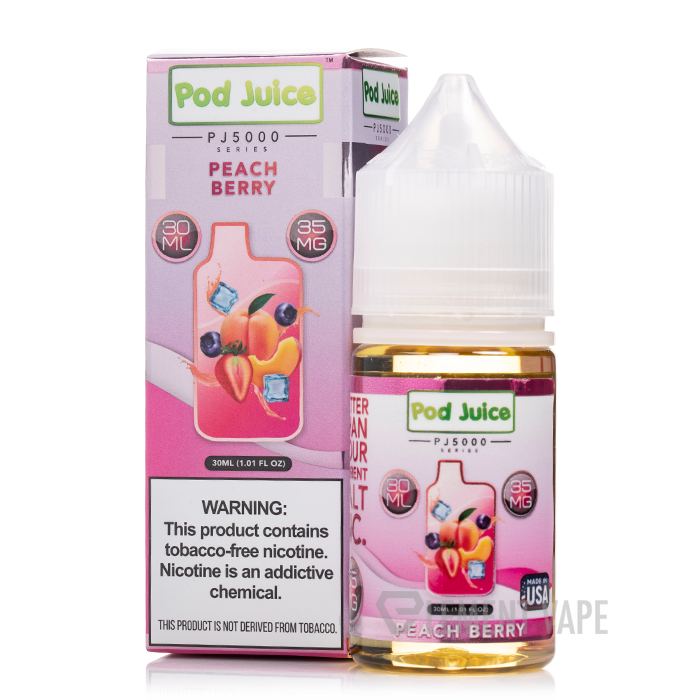 Sakura Grape Ice By Pod Juice PJ5000 Series Salt 30mL