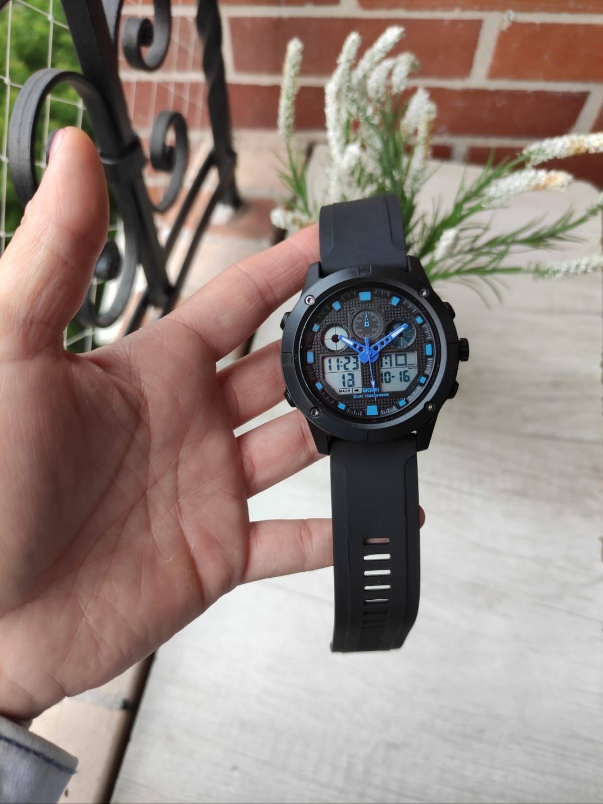 Reloj dual Time Skmei 1514 Accesorios