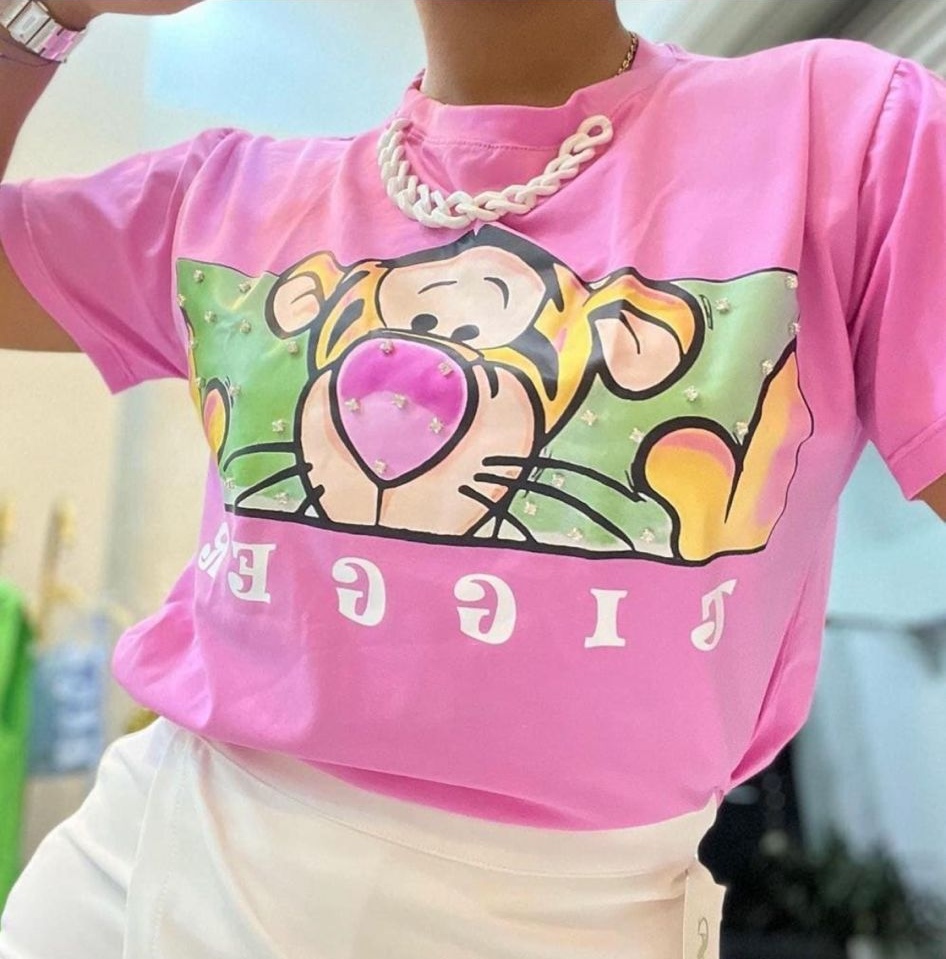 Camiseta Inspirada Moda Chic Bogotá