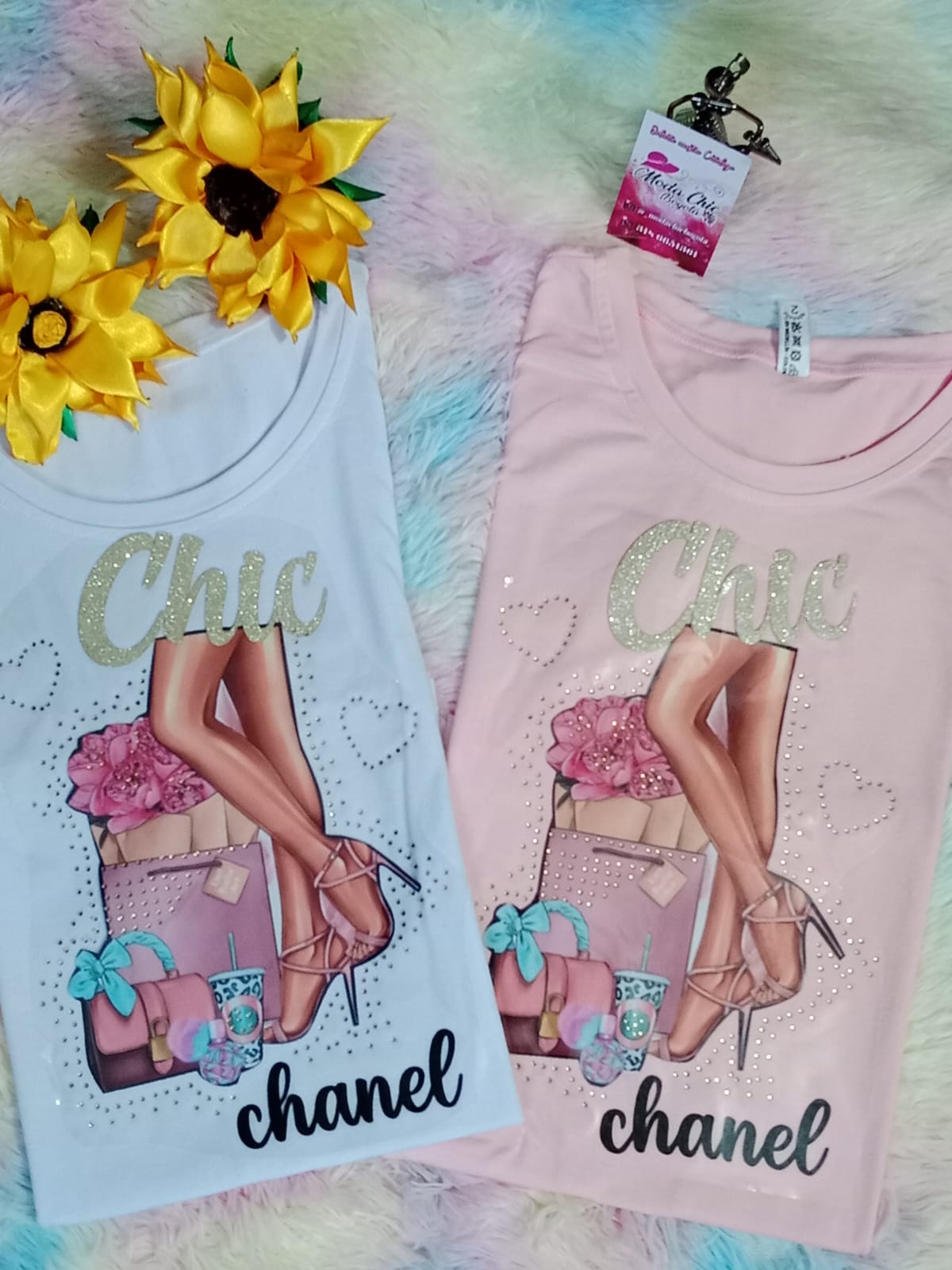 Camisetas Básicas Inspiradas Moda Chic Bogotá