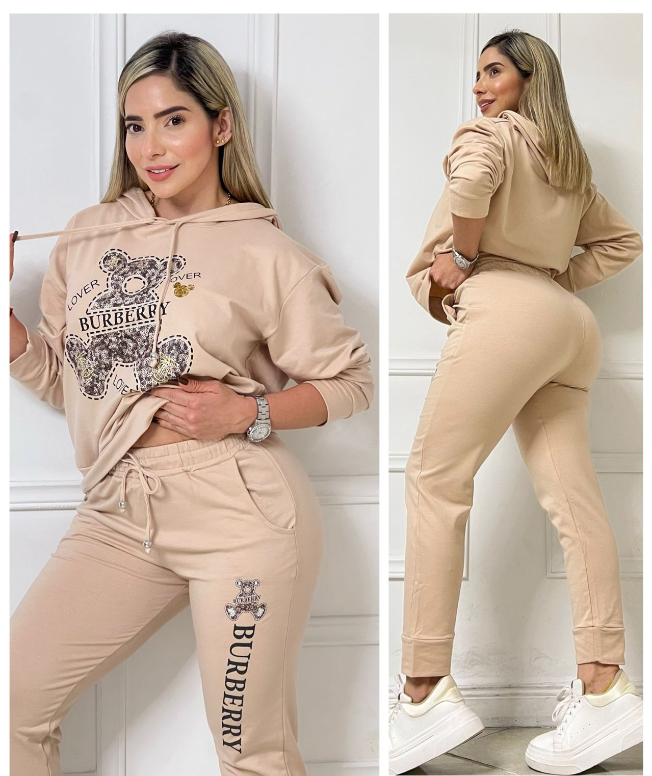 Set Invierno Buso y Joggers Moda Chic Bogotá