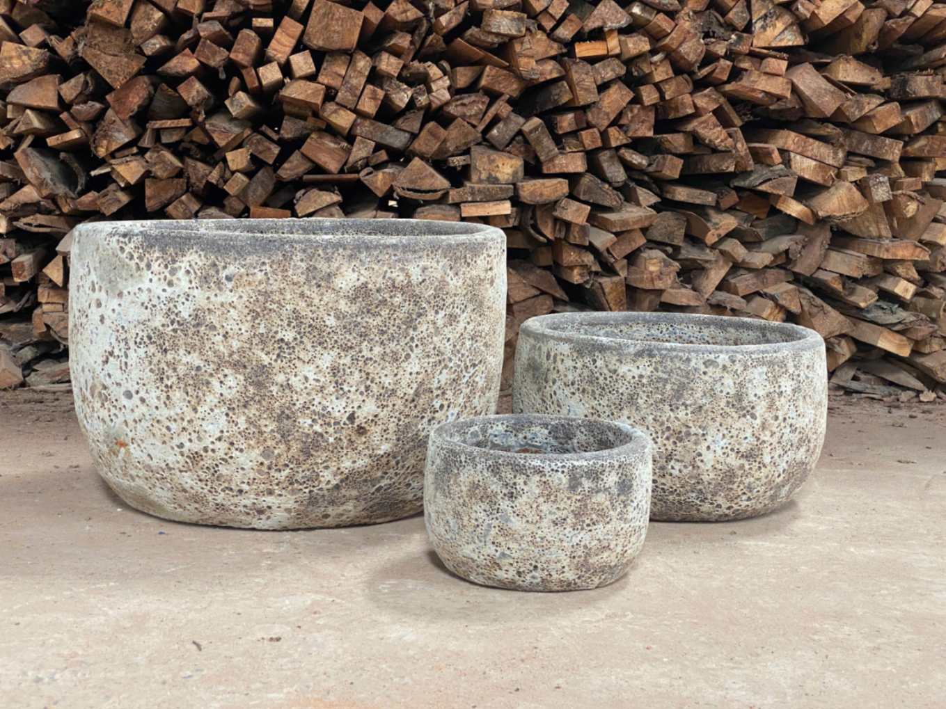 Ceramic Pot CAPPL-1022 Angkor Cream