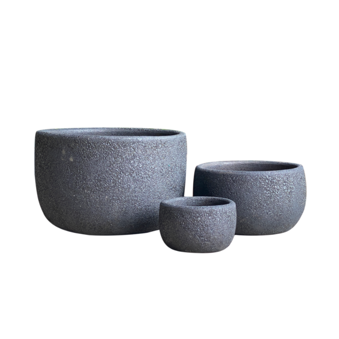 Ceramic Pot CAPPL-1022 Angkor Black