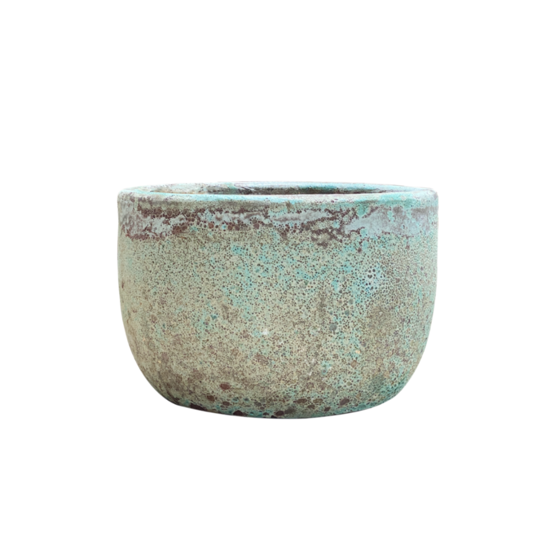Ceramic Pot CAPPL-1022 Angkor Green Mist