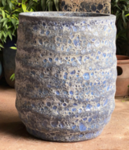 Ceramic Pot CAPPL- 1133 Angkor Blue (S/3)