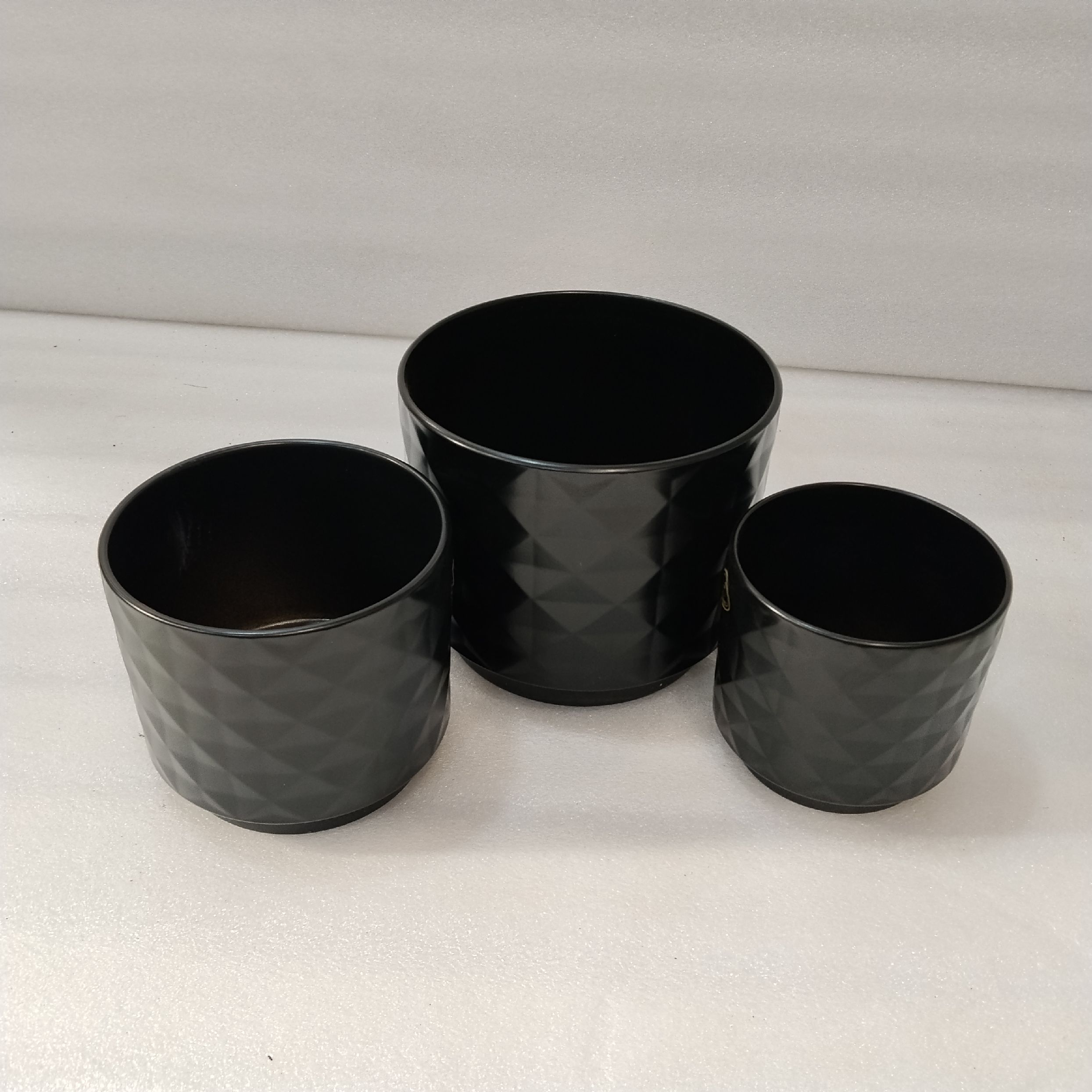 Ceramic Pot CAPPL- JW10496A S/3