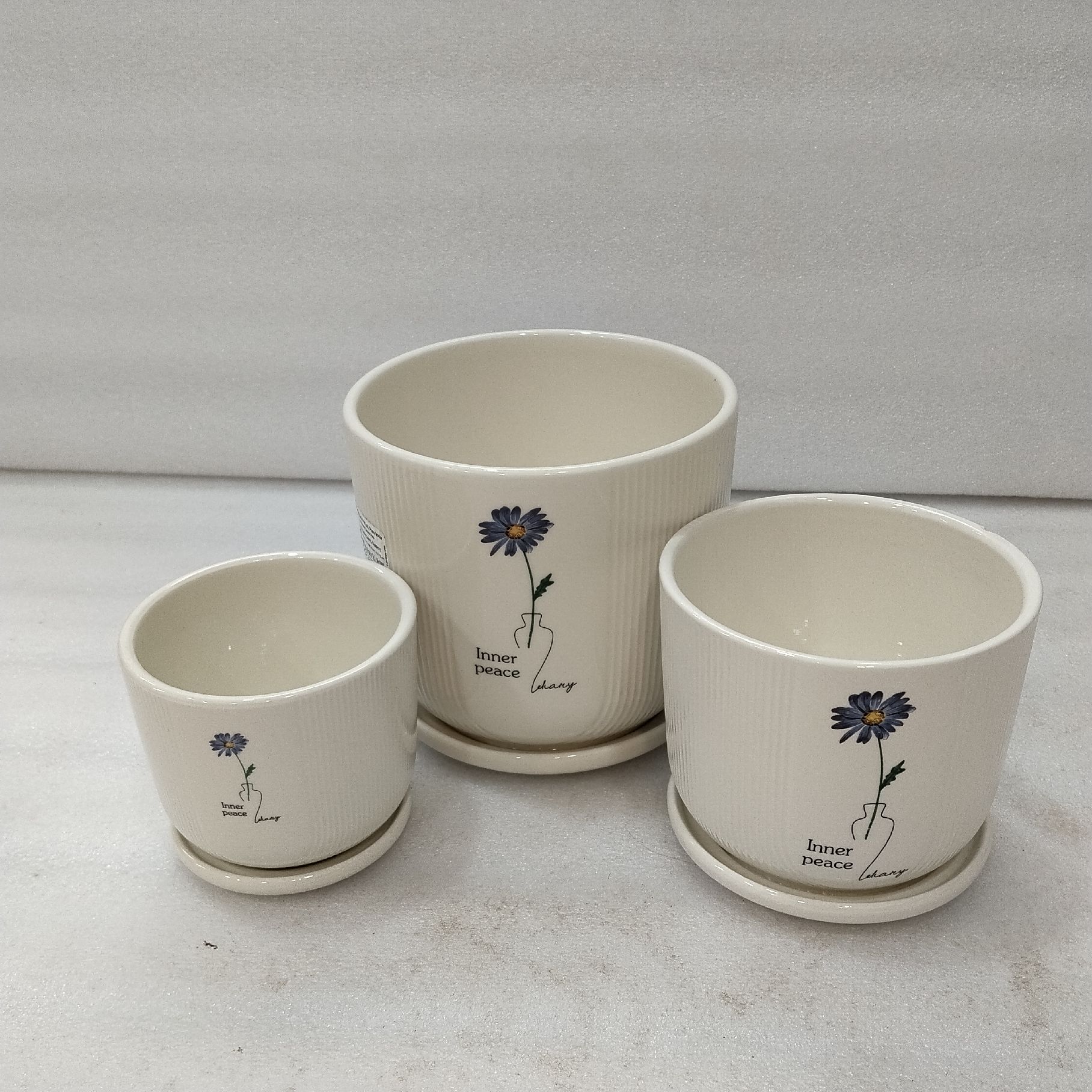 Ceramic pot CAPPL-3249471 16/1 (S/3)