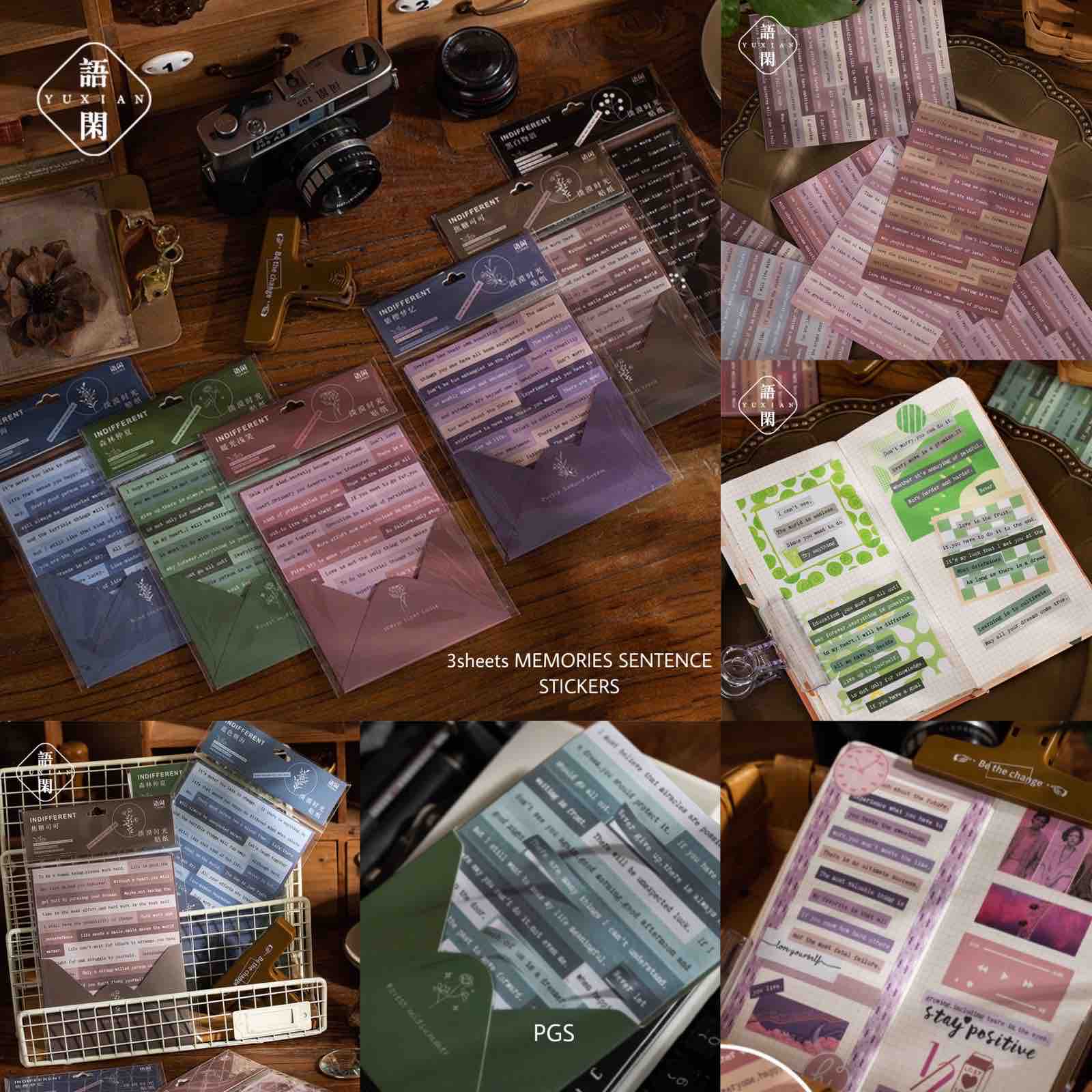 Memorie Ram Sticker Dream memory sticker set 8 | Arishto Enterprises