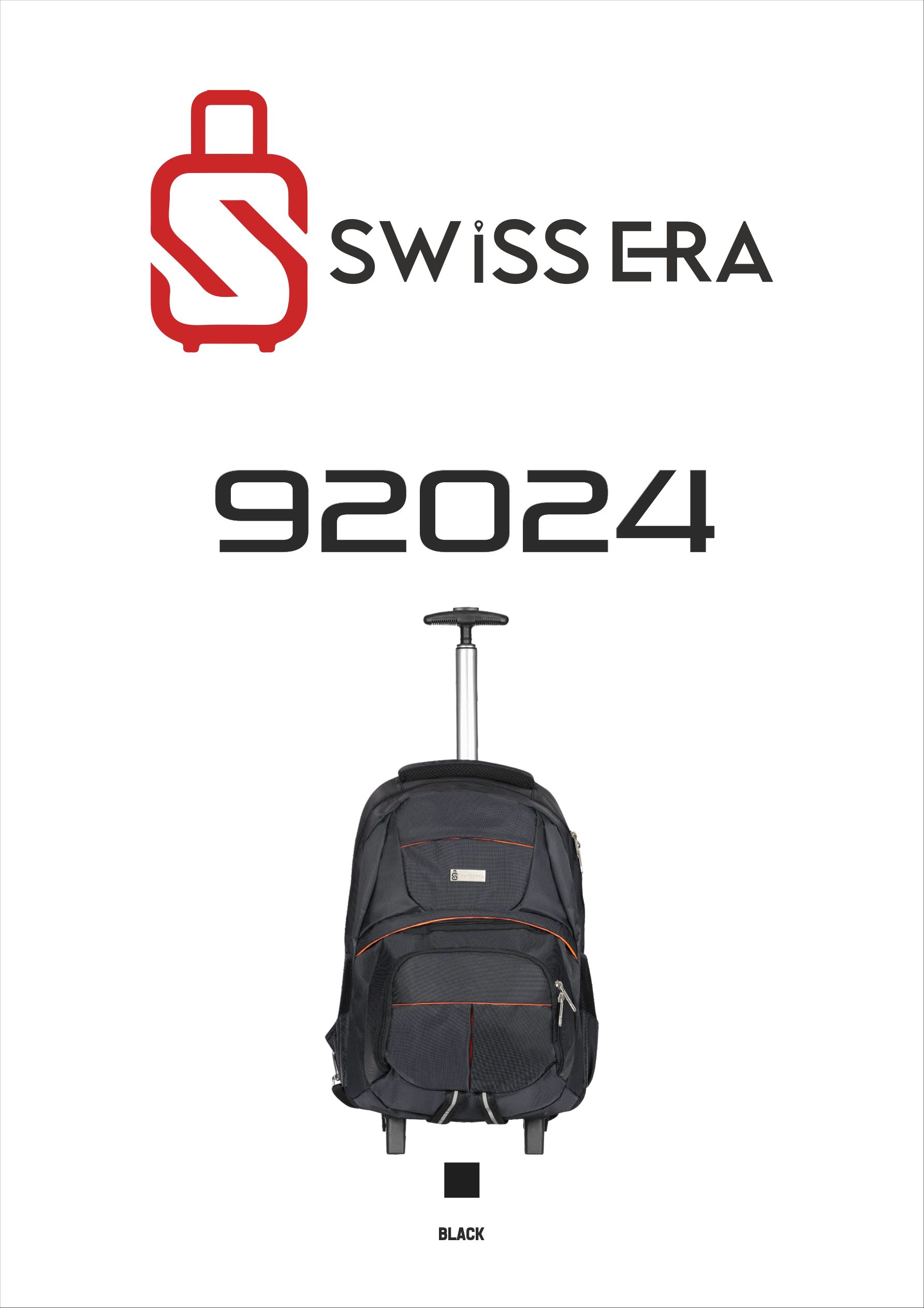 24 Inch Swiss Era Trolly Bag Trolly Bag Swiss Era Trolley Bag