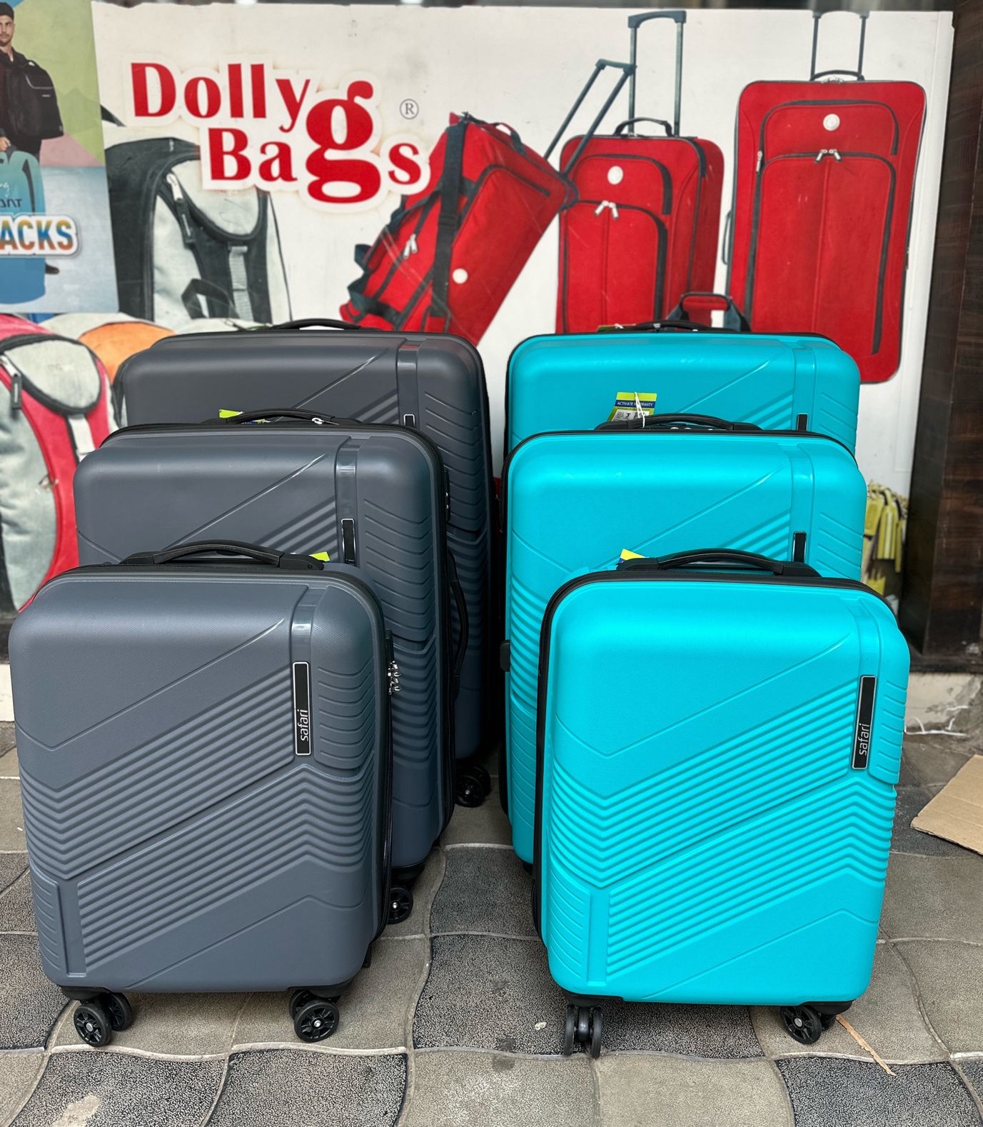 SAFARI CARTER PRO DOLLY BAGS SNE