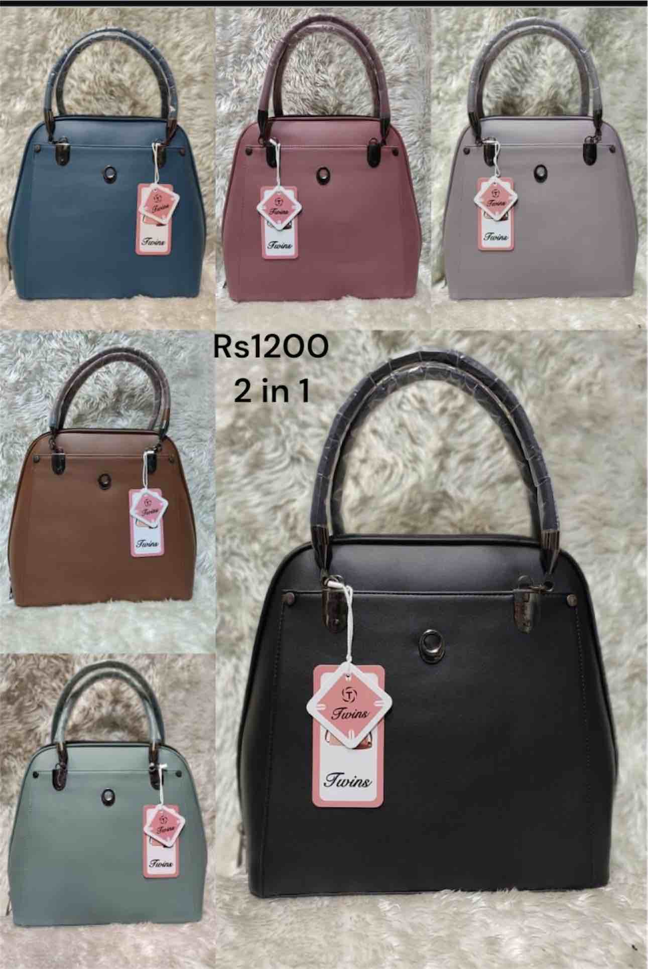 Twins 2in 1 1200 | DOLLY BAGS SNE