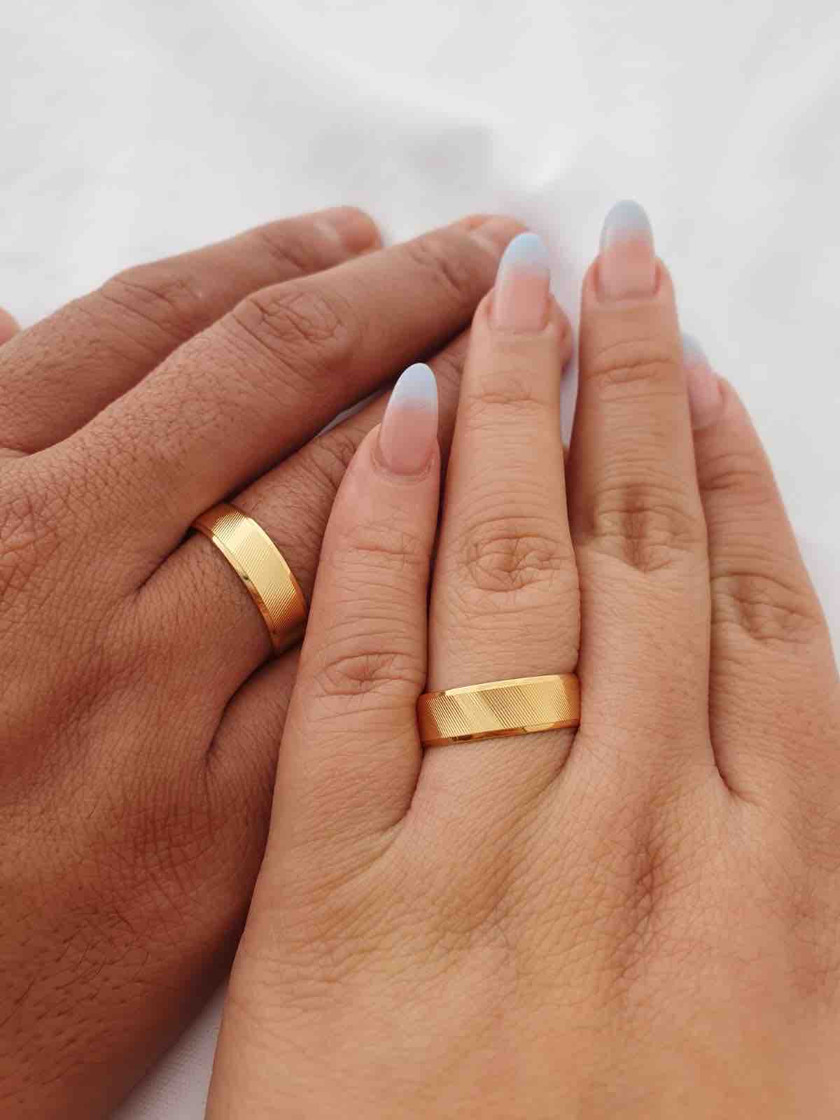 Argolla matrimonio troquela bis