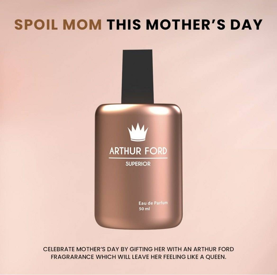 Pink Perfume Arthur Ford Superior Perfume PERFUME WILD FOR HER #3