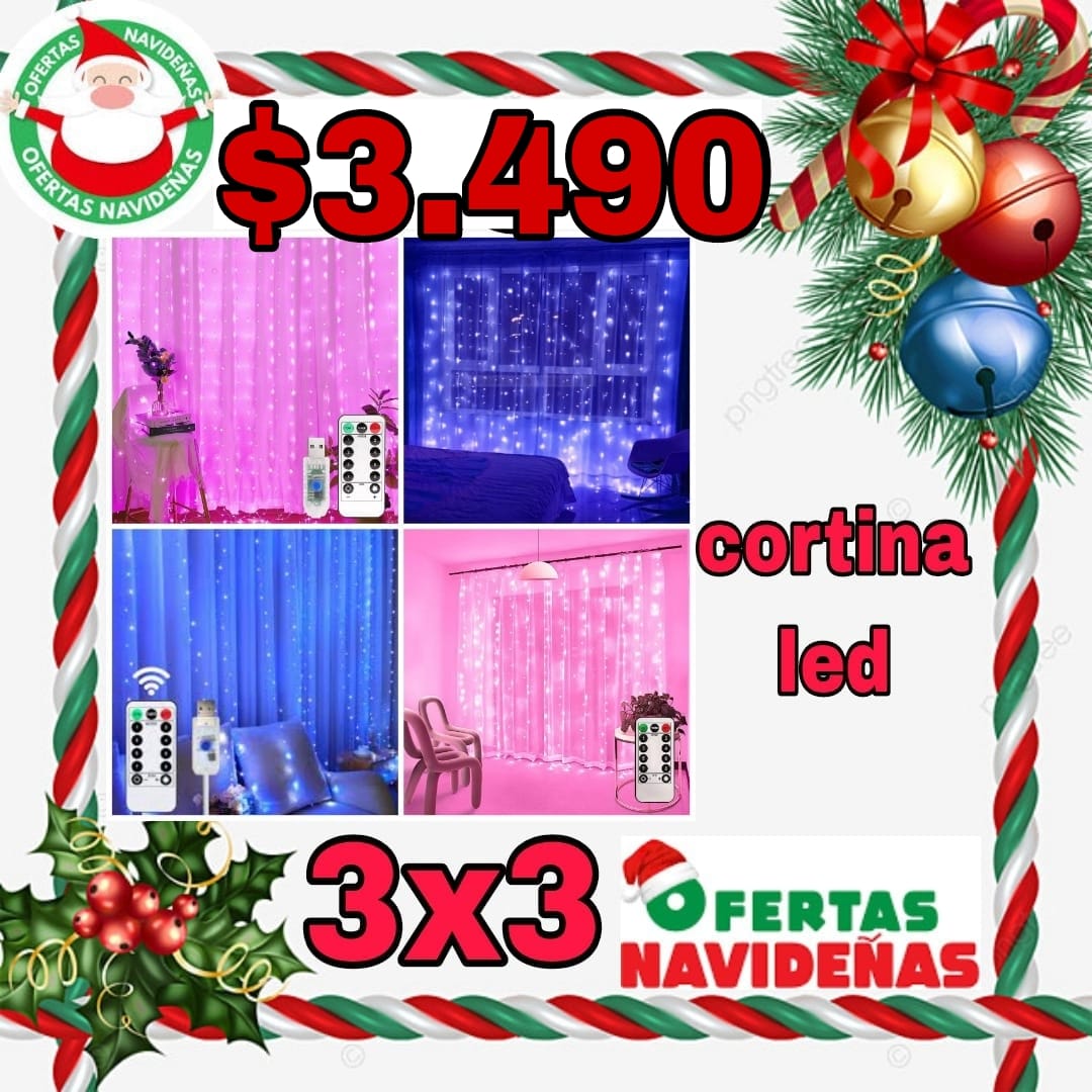 Cartón Aro De Luz Casero Con Luces De Navidad Proyector Gadnic