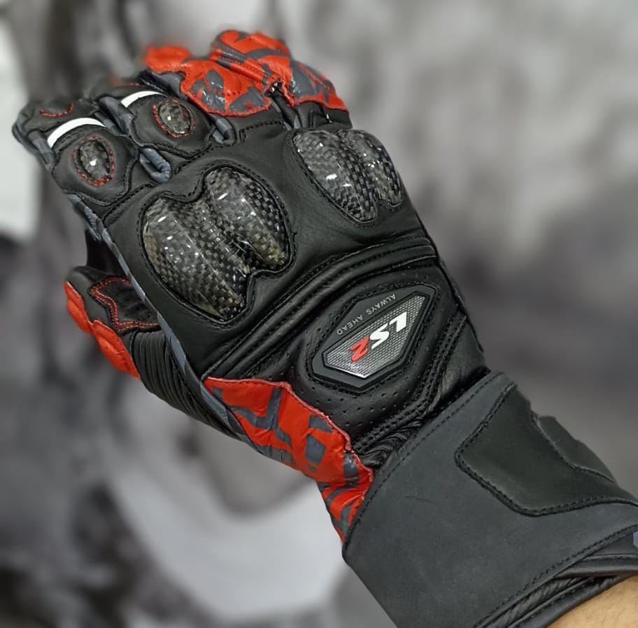 GUANTE LS2 FENG RACING Old Brain Ecuador