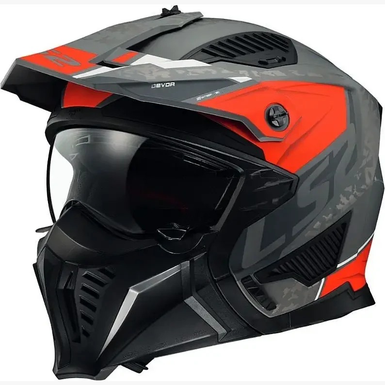 CASCO SCORPION EXO DUAL SOLID ABATIBLE Old Brain Ecuador