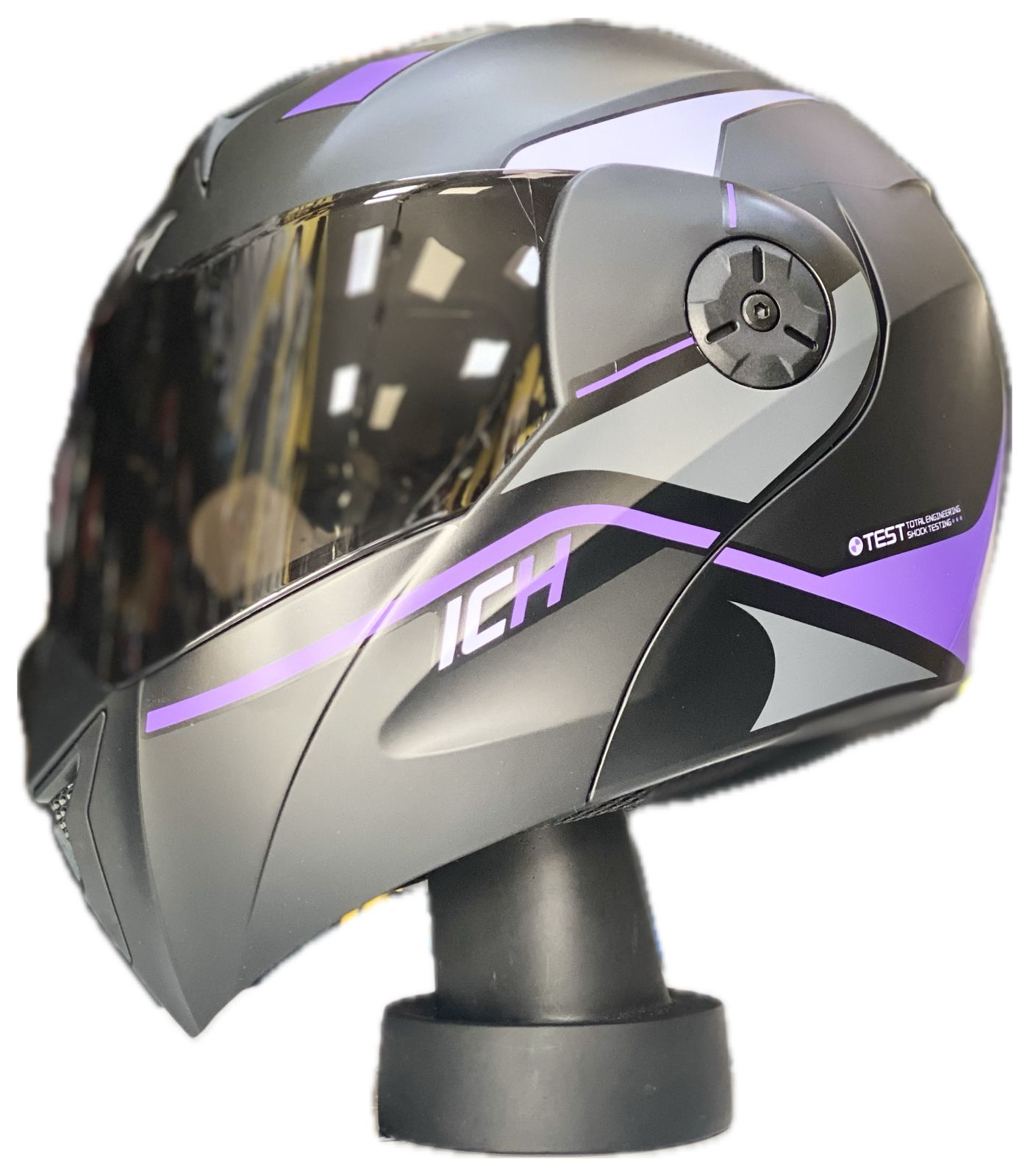 CASCO LS2 ABATIBLE FF345 SOLID GLOSS NARDO GREY Old Brain Ecuador - Main Image