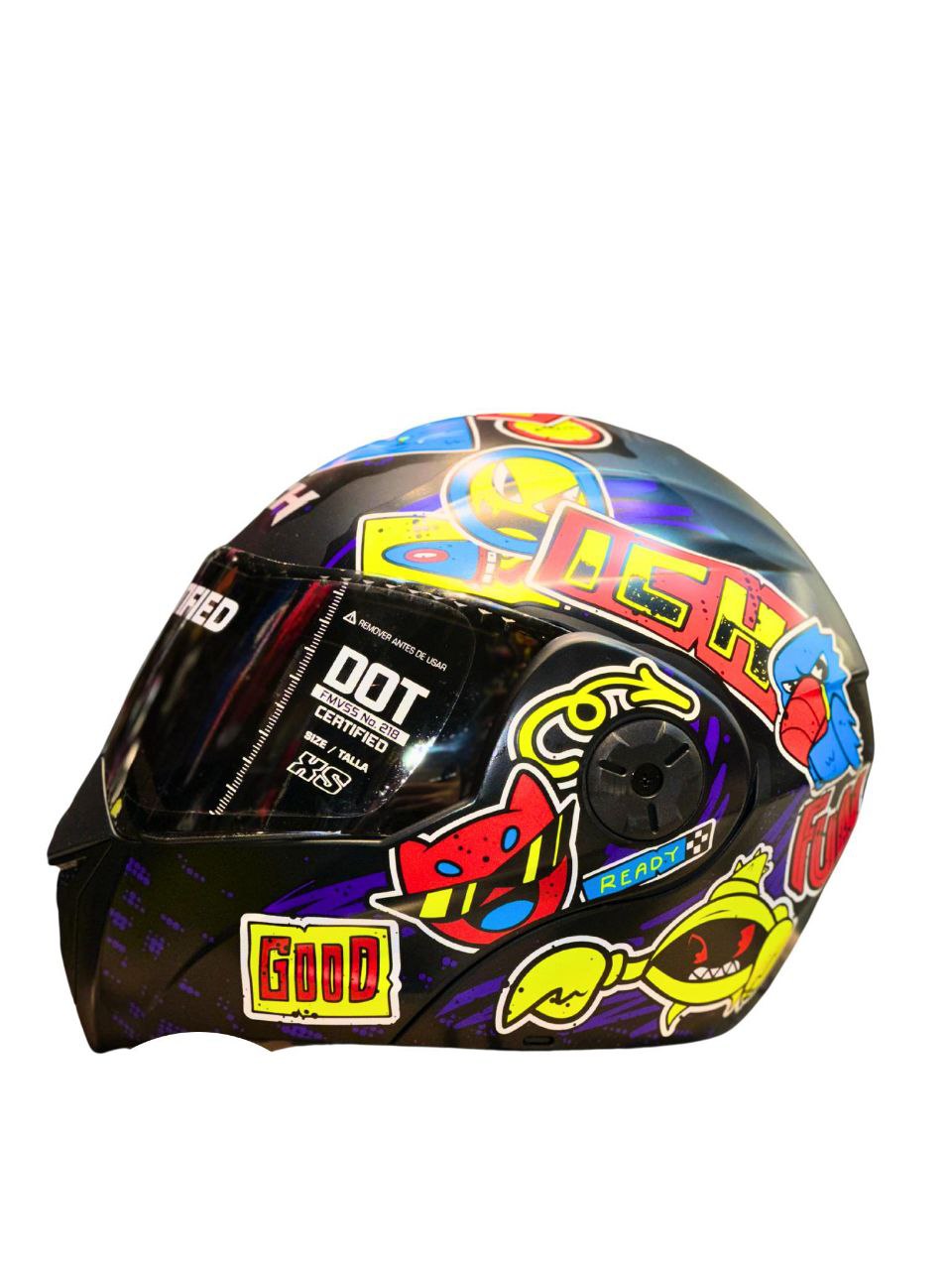 CASCO ICH -3110S CHANGE Old Brain Ecuador