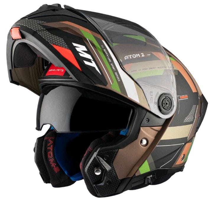 Casco Mt Helmet MT Casco Moto Modular FU935SV Genesis SV Solido A0