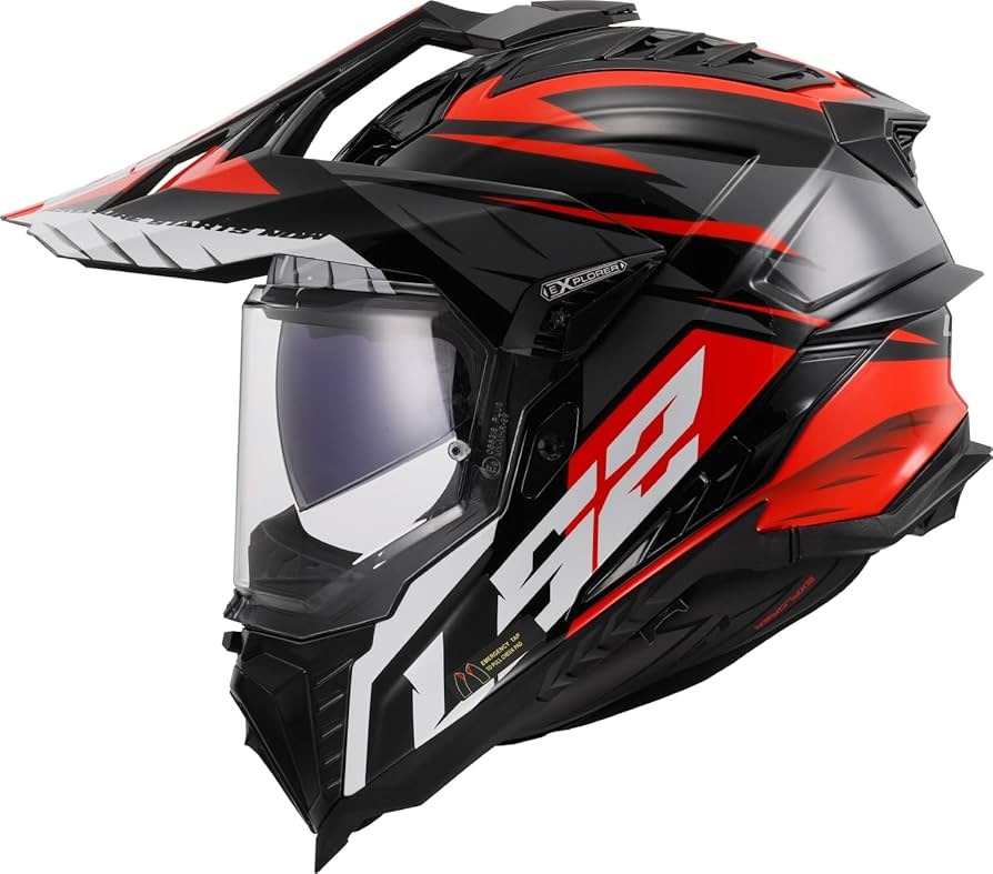 Ls2 Cross Casco Doble Proposito Ls2 Cascos Ls2 Multiproposito